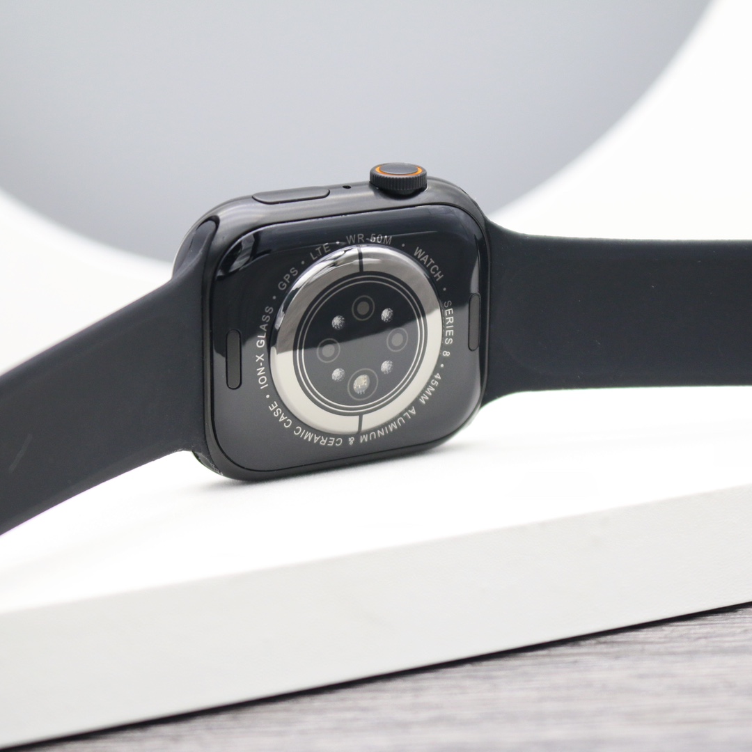 Apple Watch Series 8 45mm Smartwatch OLED, Black