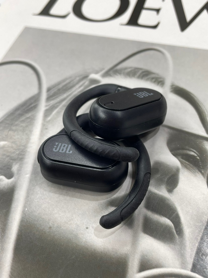 JBL Soundgear Sense Sport Earhook Earbuds Black