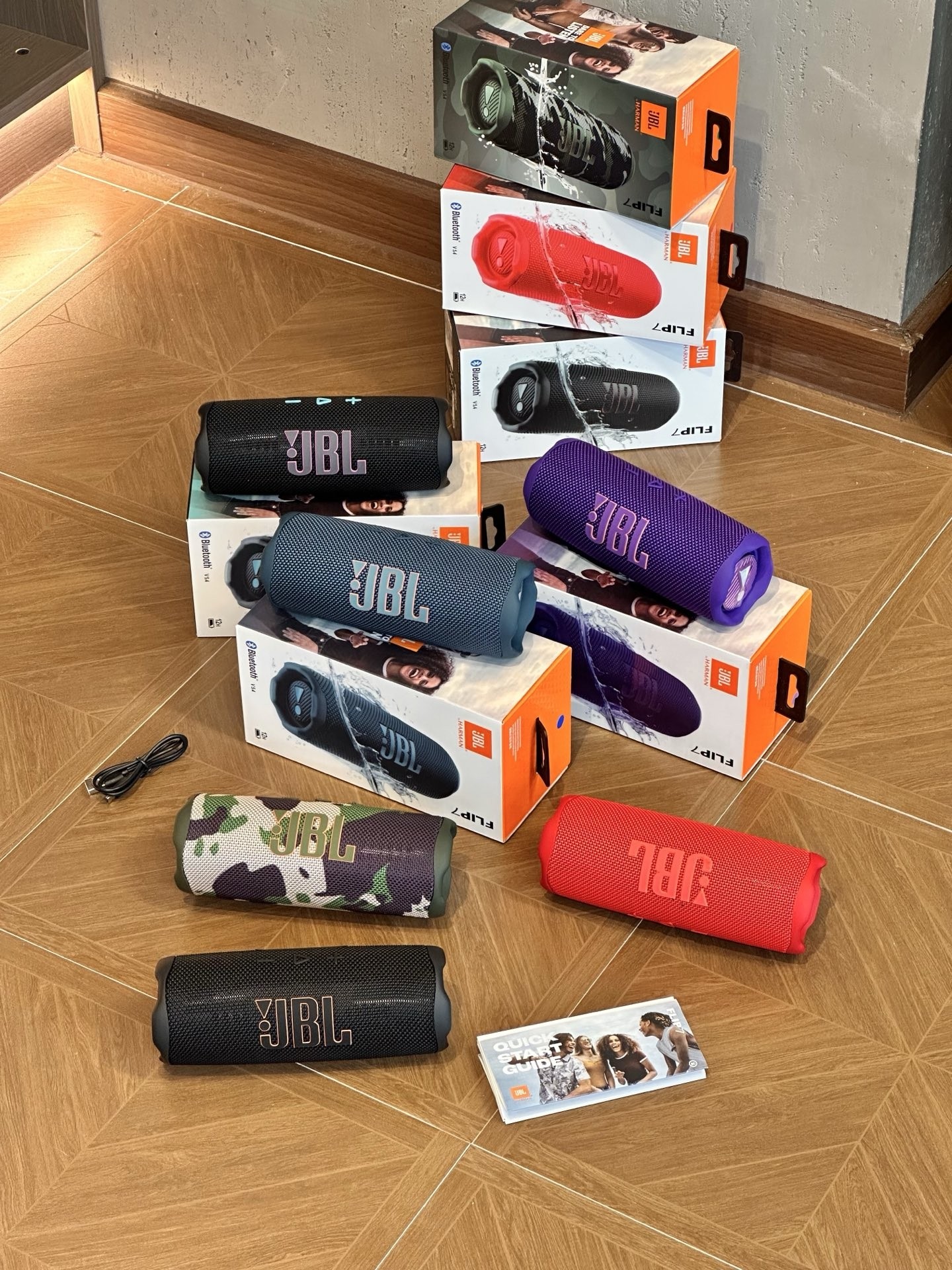 JBL Flip 7 Bluetooth Speaker Multicolor
