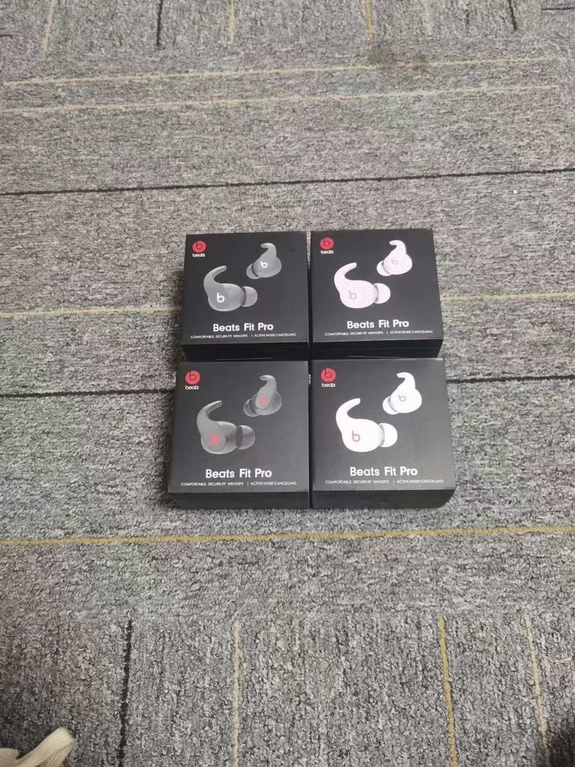 Beats Fit Pro True Wireless Earbuds White