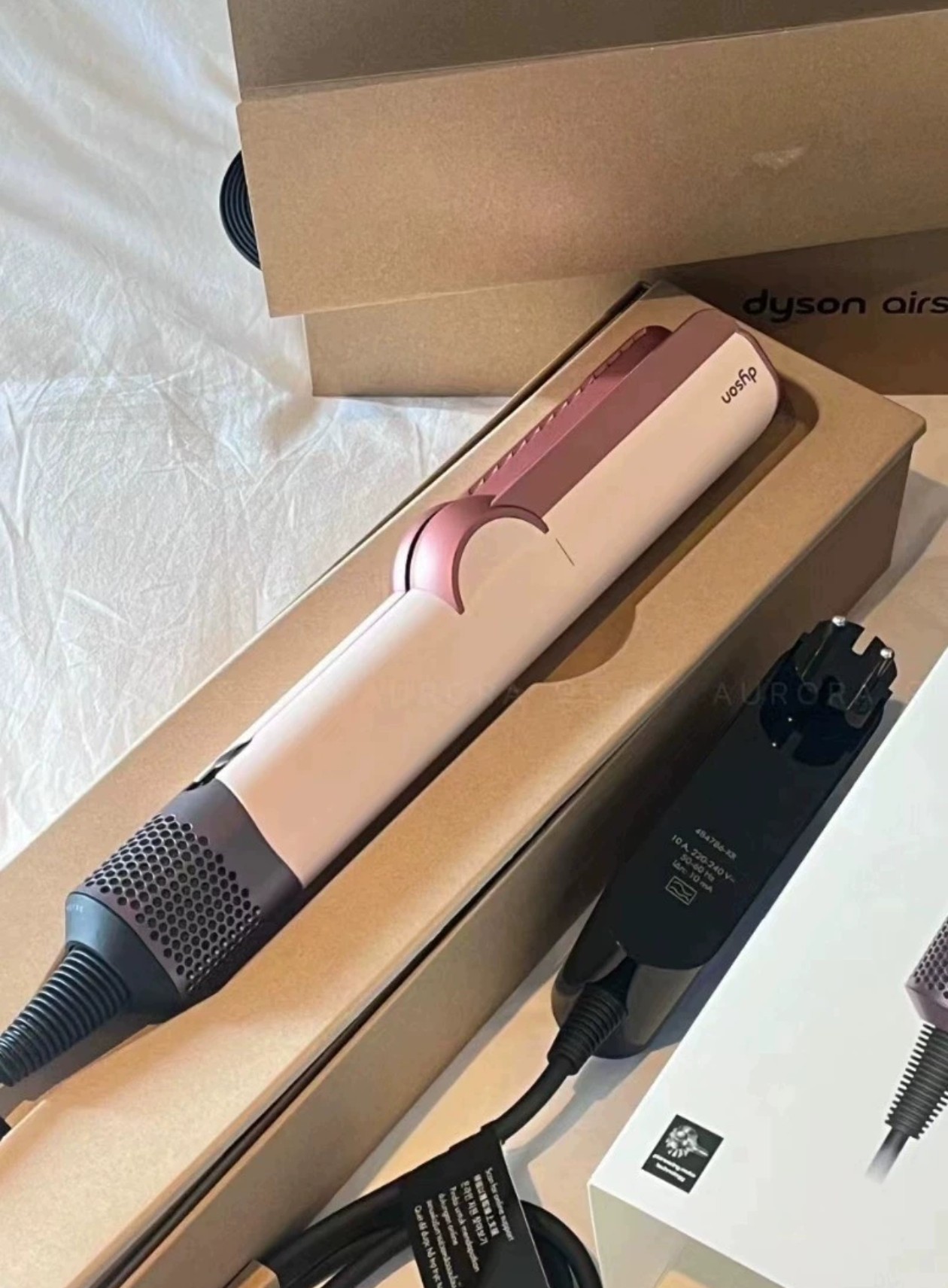 Dyson Airstrait HT01 Wet-to-Dry Hair Straightener Sunset Rose