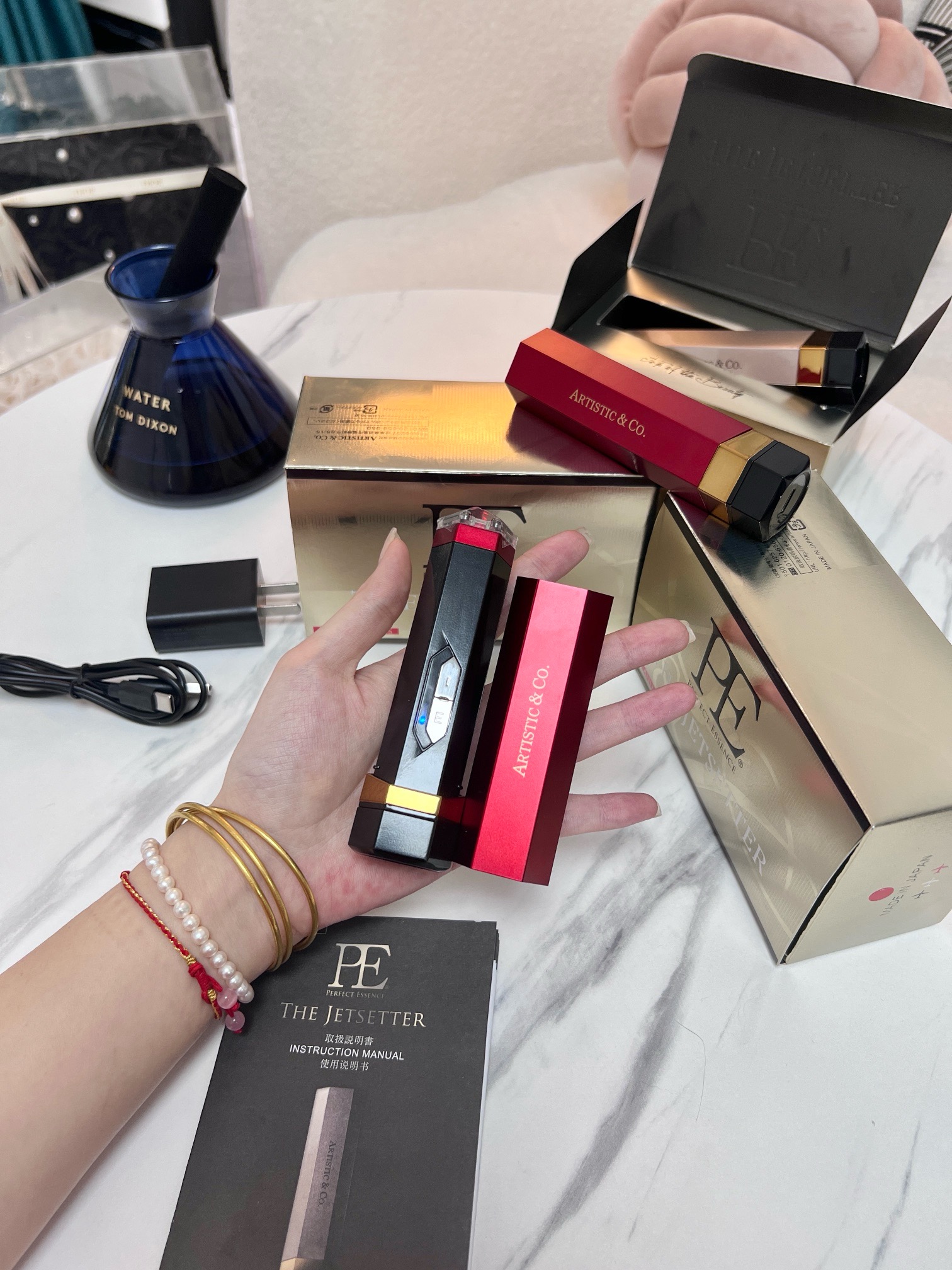 Artistic&Co Jetsetter Red
