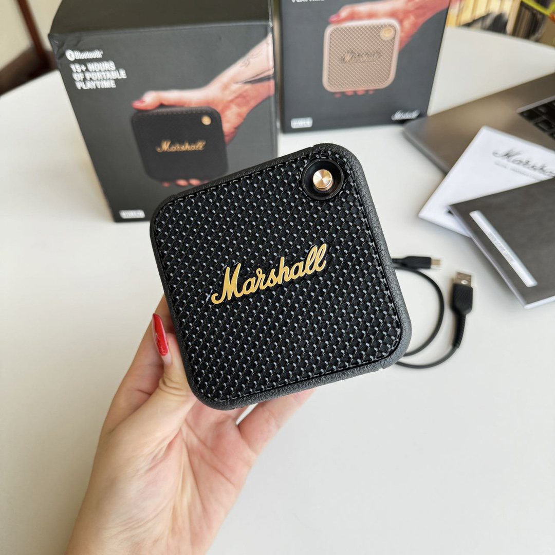 Marshall Willen Portable Bluetooth Speaker Multi-Color