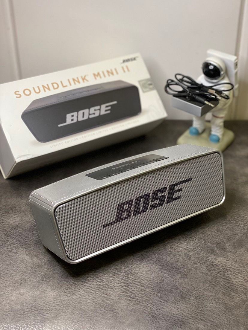 Bose SoundLink Mini II Bluetooth Speaker, Black & Silver