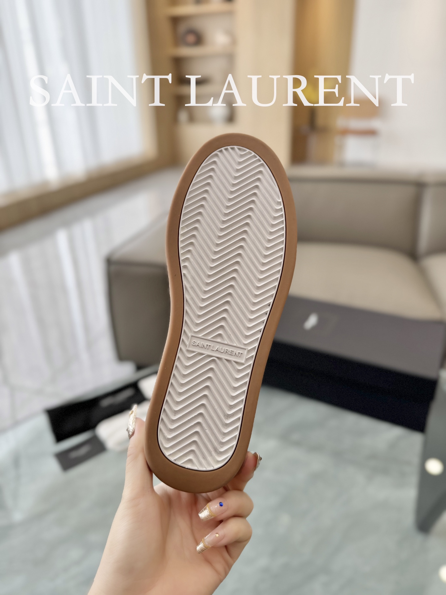 YSL SL61 Casual Sneakers Green