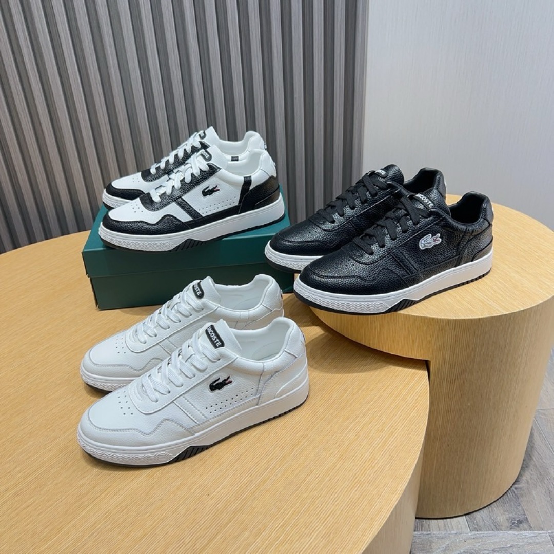 Lacoste Classic Leather Sneakers Black/White