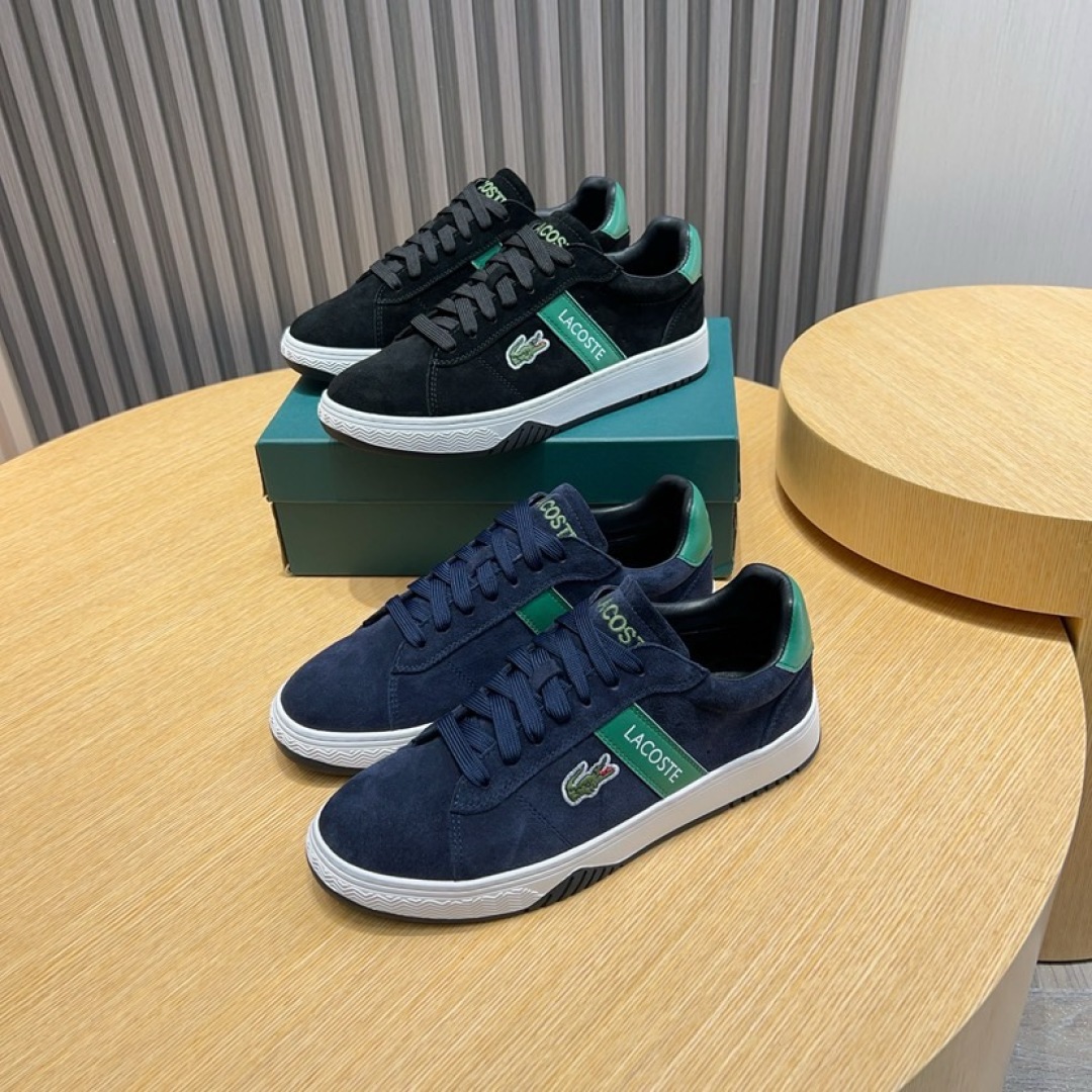Lacoste Classic Leather Sneaker Navy
