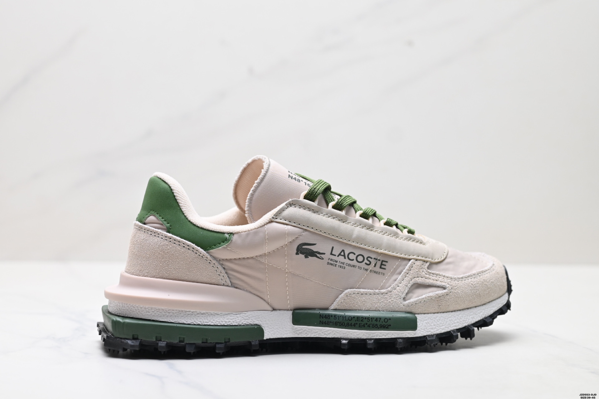 Lacoste Low-Top Retro Sneakers Multicolor