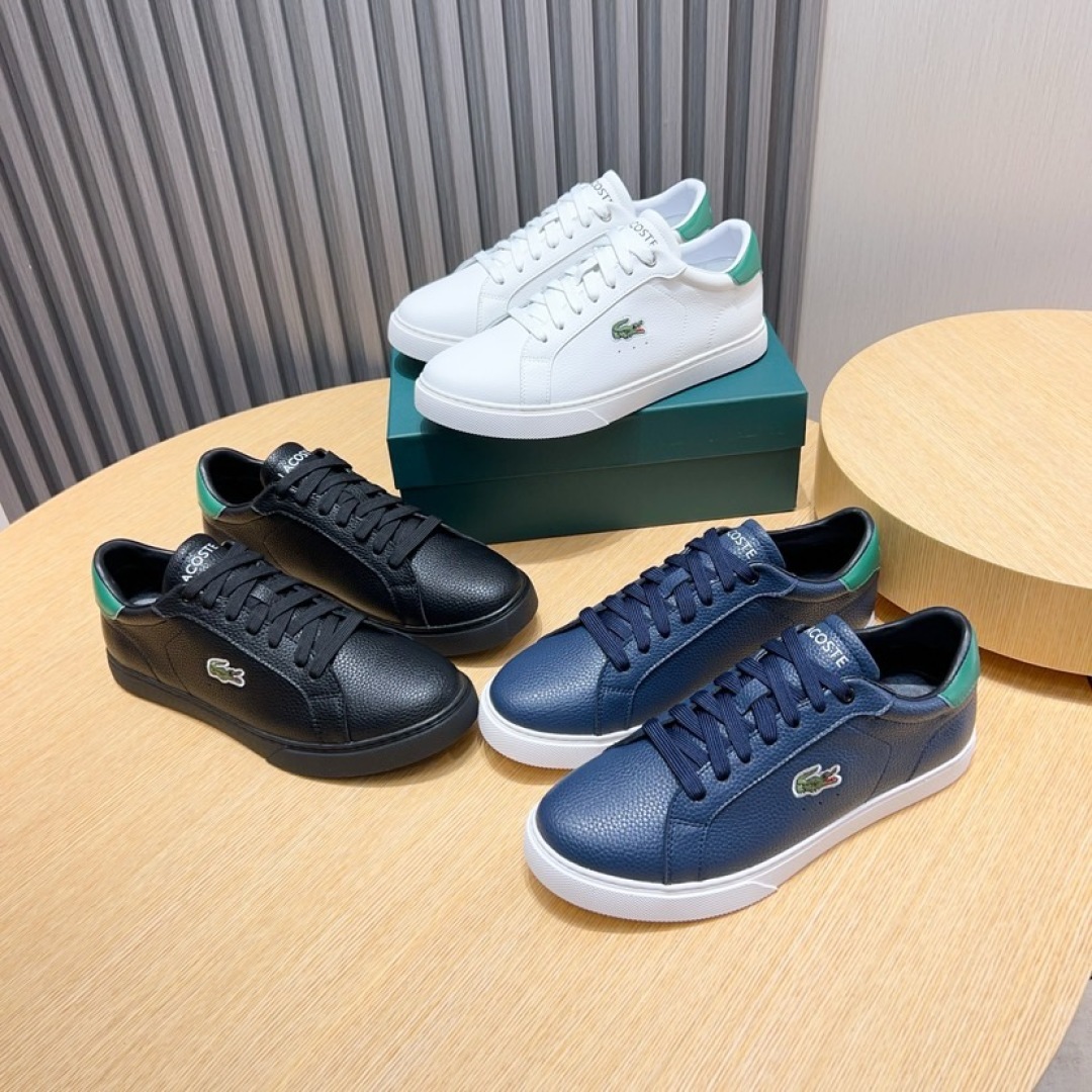 Lacoste Classic Leather Sneakers Navy
