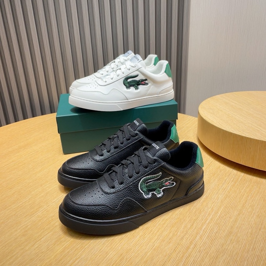 Lacoste Classic Leather Sneakers Black