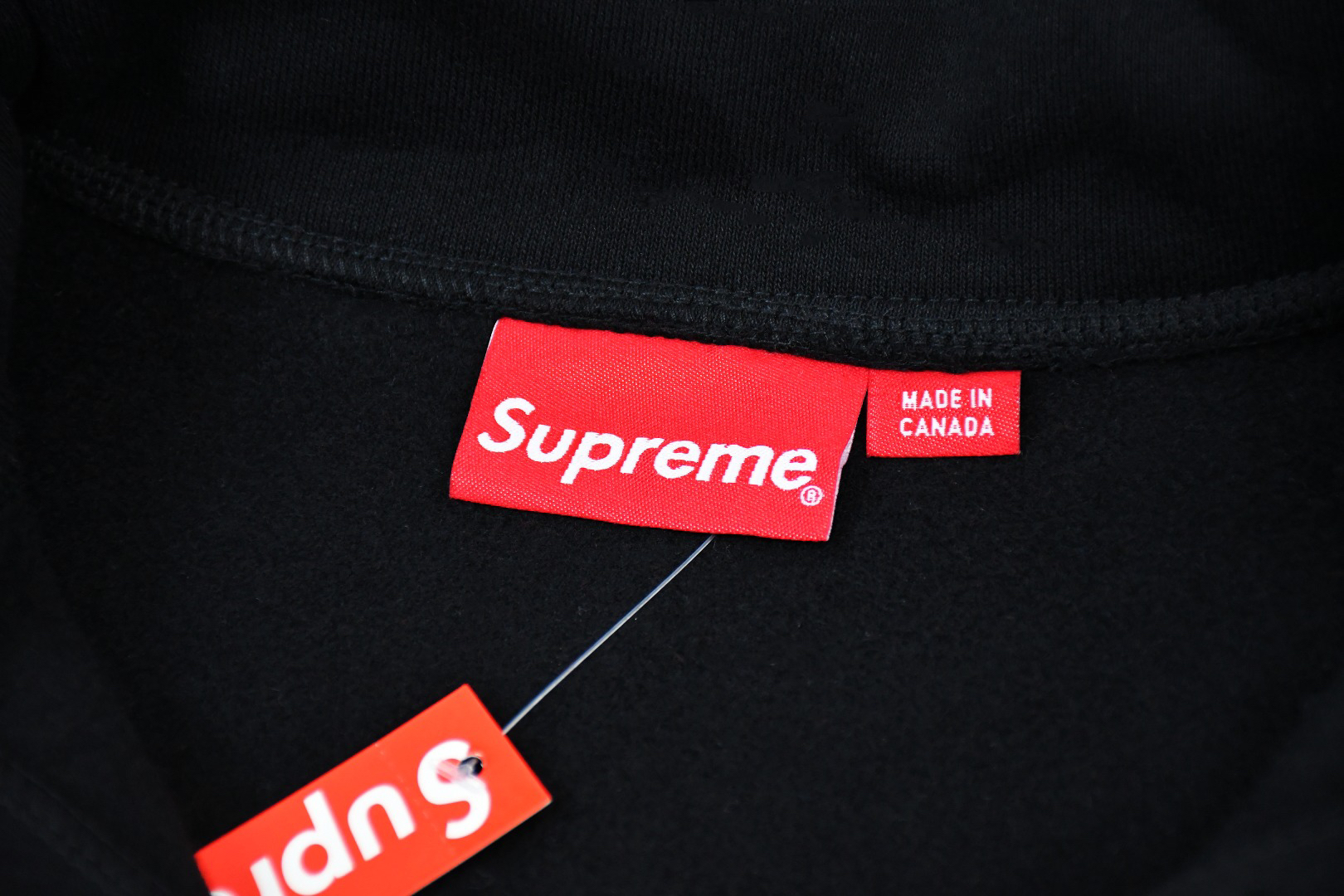 Supreme Collegiate Half Zip Fleece Multi-Color