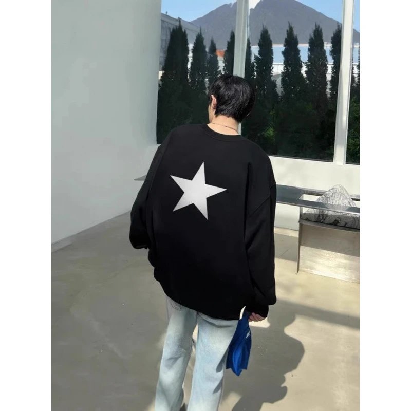Essentials Star Crewneck Sweatshirt Multicolor