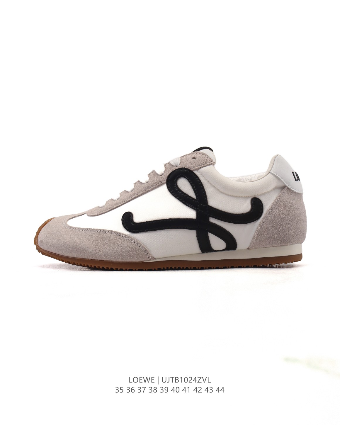 Loewe Ballet Runner 2.0 Low-Top Sneakers White/Grey/Black