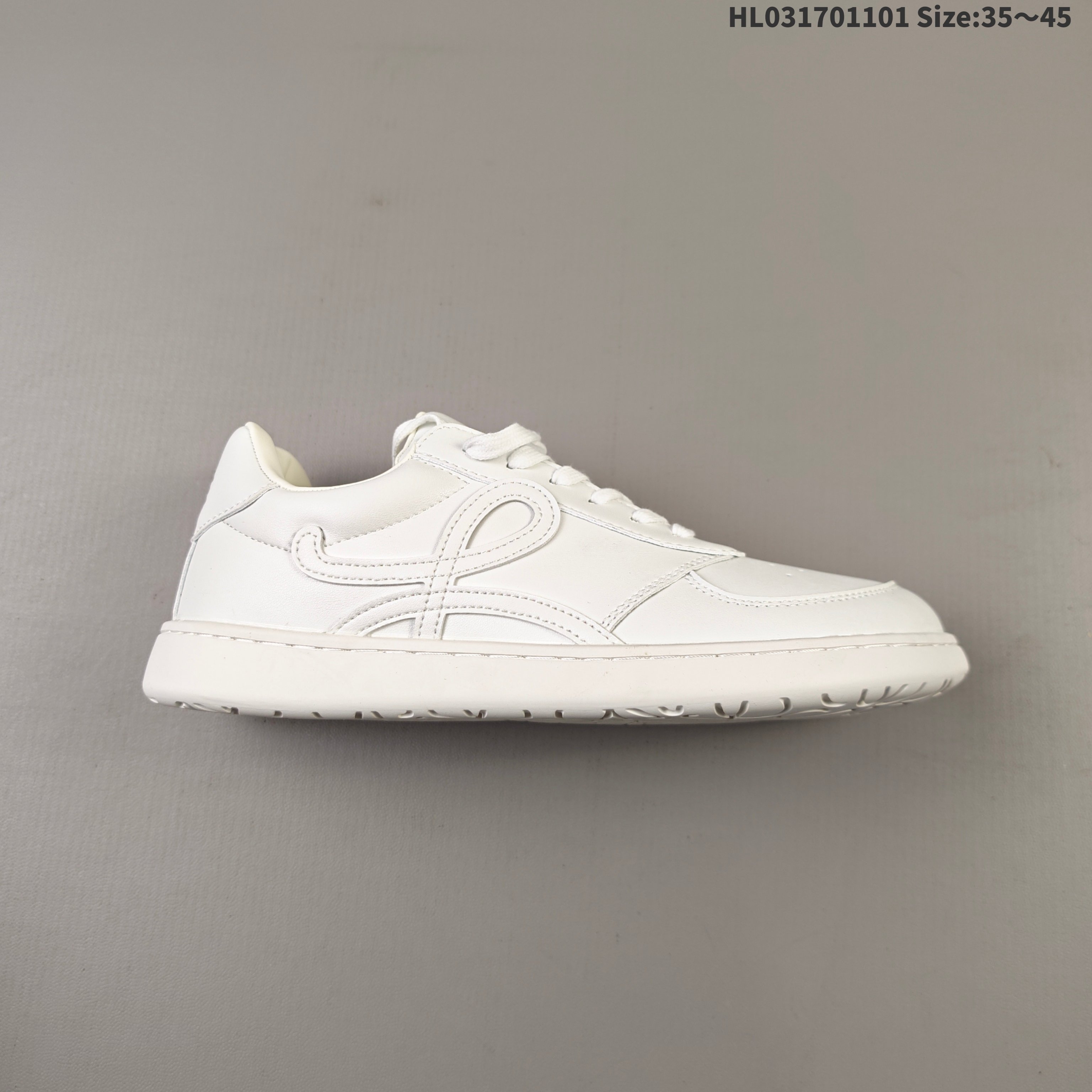Loewe Jambo Leather Low-Top Sneakers Multicolor