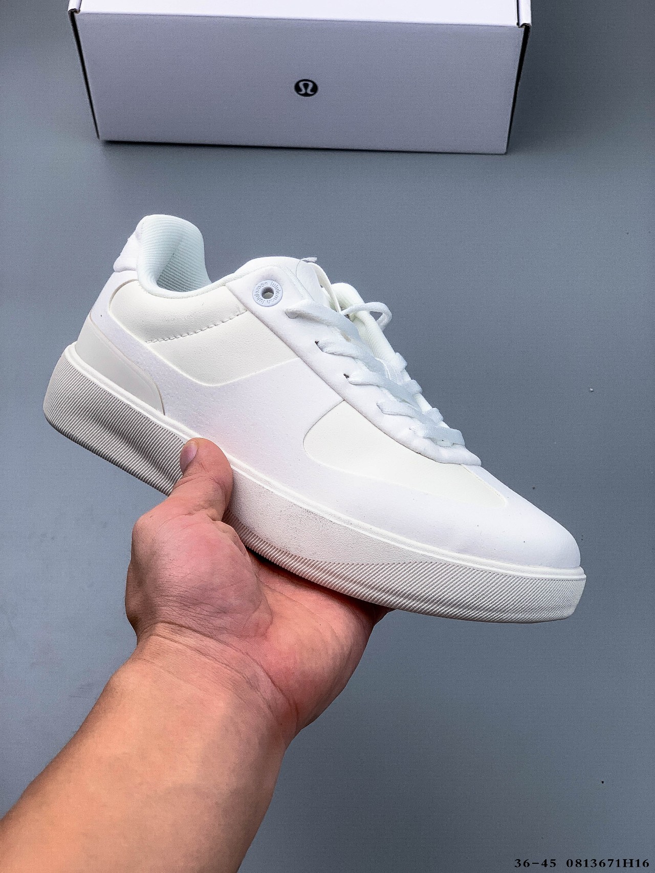 Lululemon Cityverse Low-Top Sneakers White