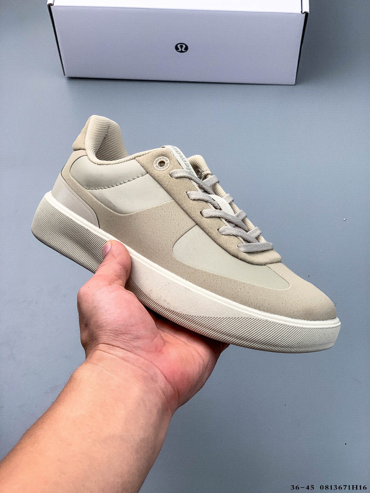 Lululemon Cityverse Casual Sneakers Beige