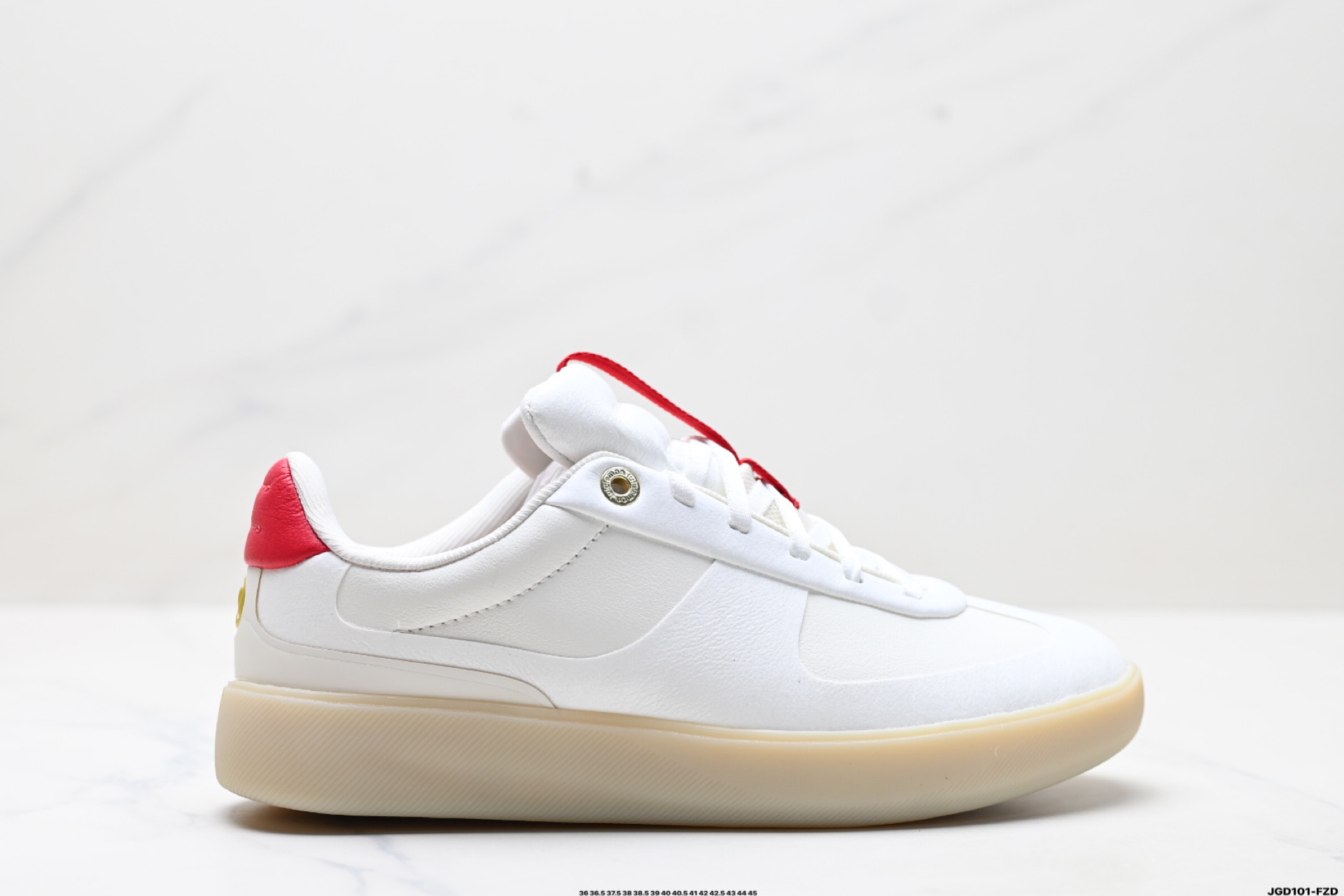 Lululemon Cityverse Low-Top Sneakers White Red