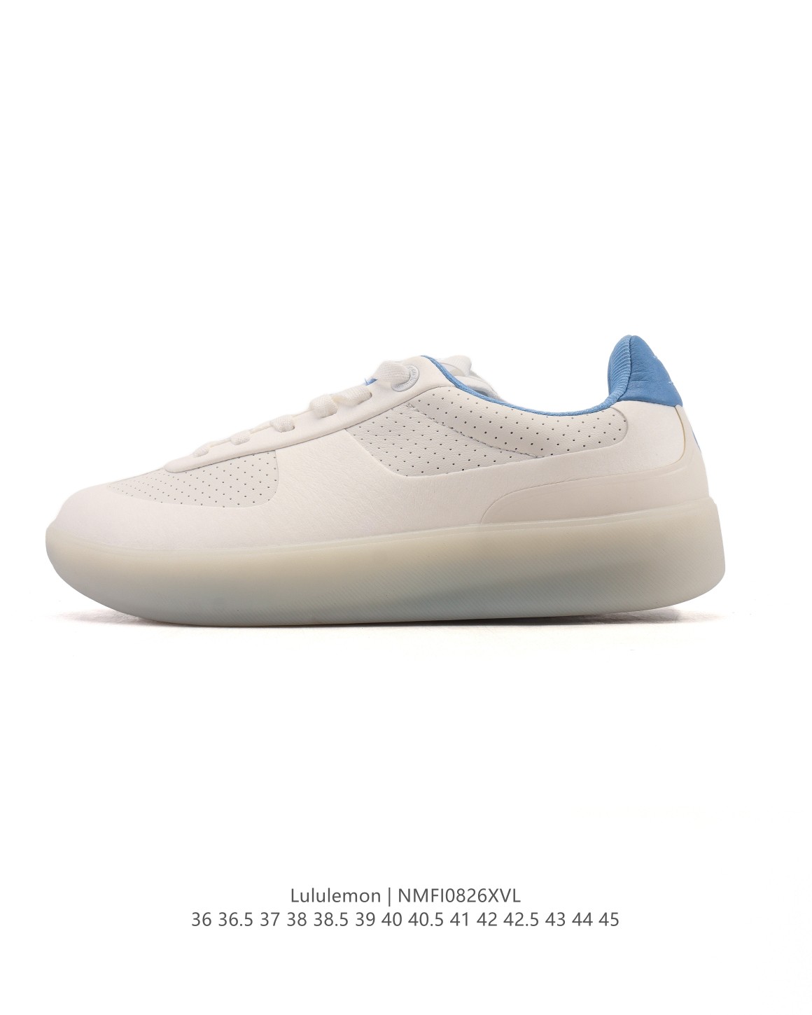 Lululemon Cityverse Low Sneakers White/Blue