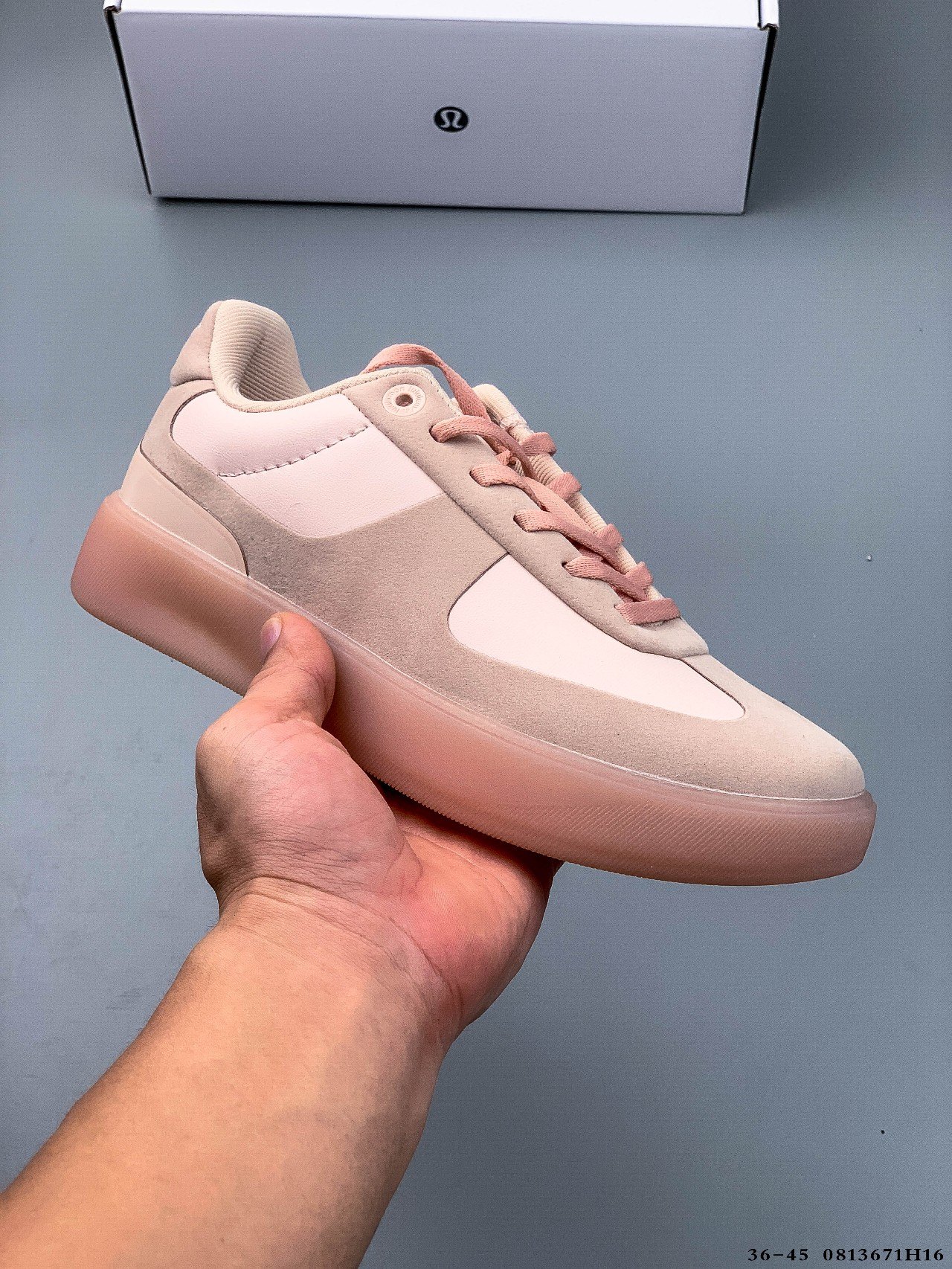 Lululemon Cityverse Cushioned Low-Top Sneakers Pink
