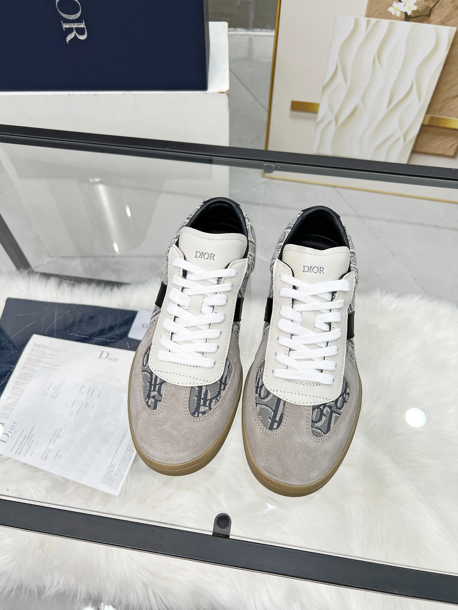 Dior B01 Berlin 01 Sneakers Multi-Color