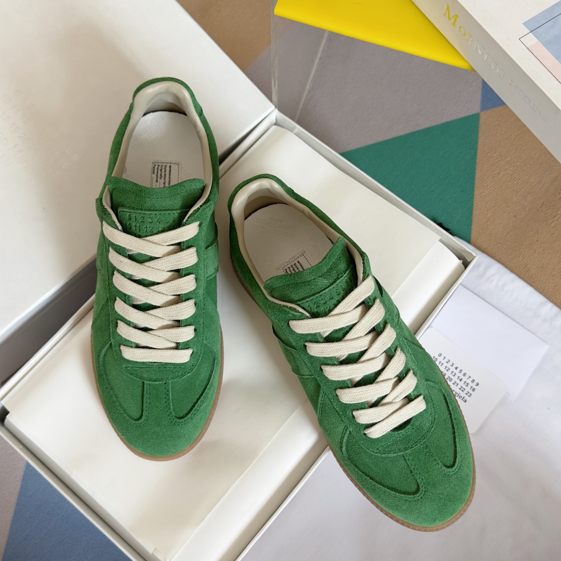 Maison Margiela MM6 GAT Sneaker Green