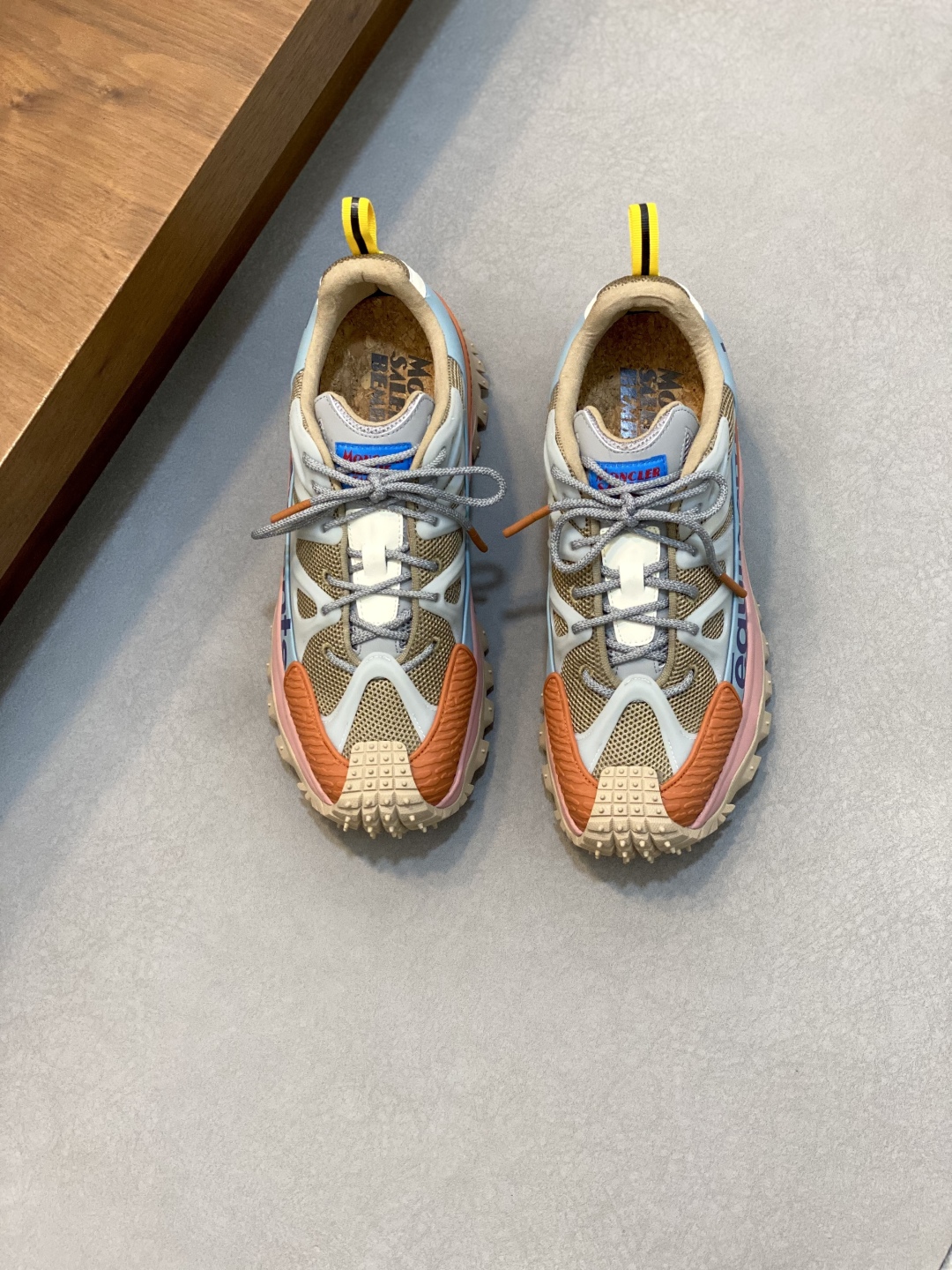 Moncler Trailgrip Amoeba GORE-TEX Sneakers Multicolor
