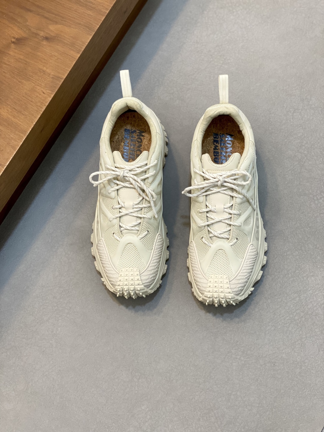 Moncler Trailgrip Amoeba GTX Sneakers White