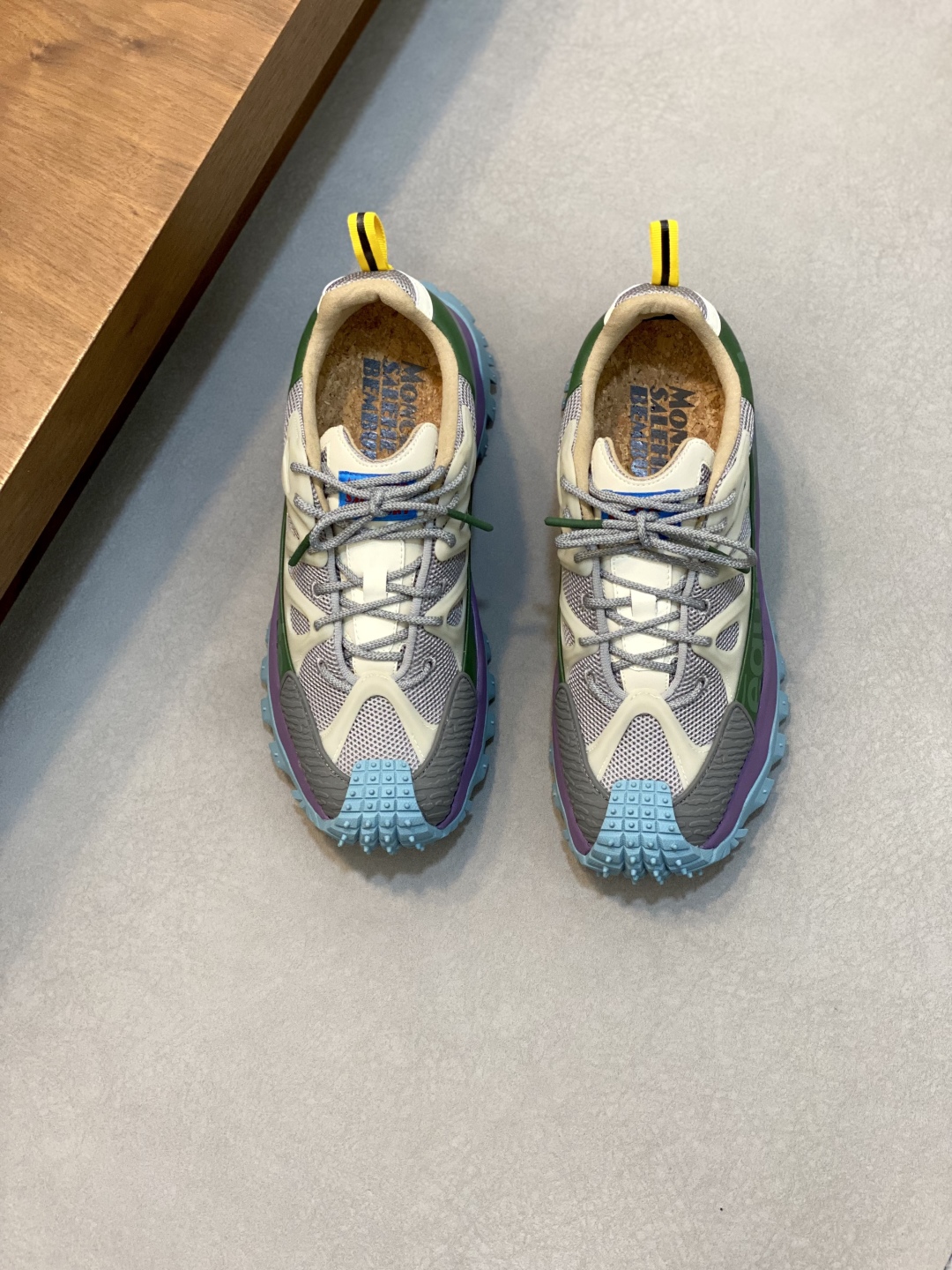 Moncler Trailgrip Amoeba Sneakers Multicolor