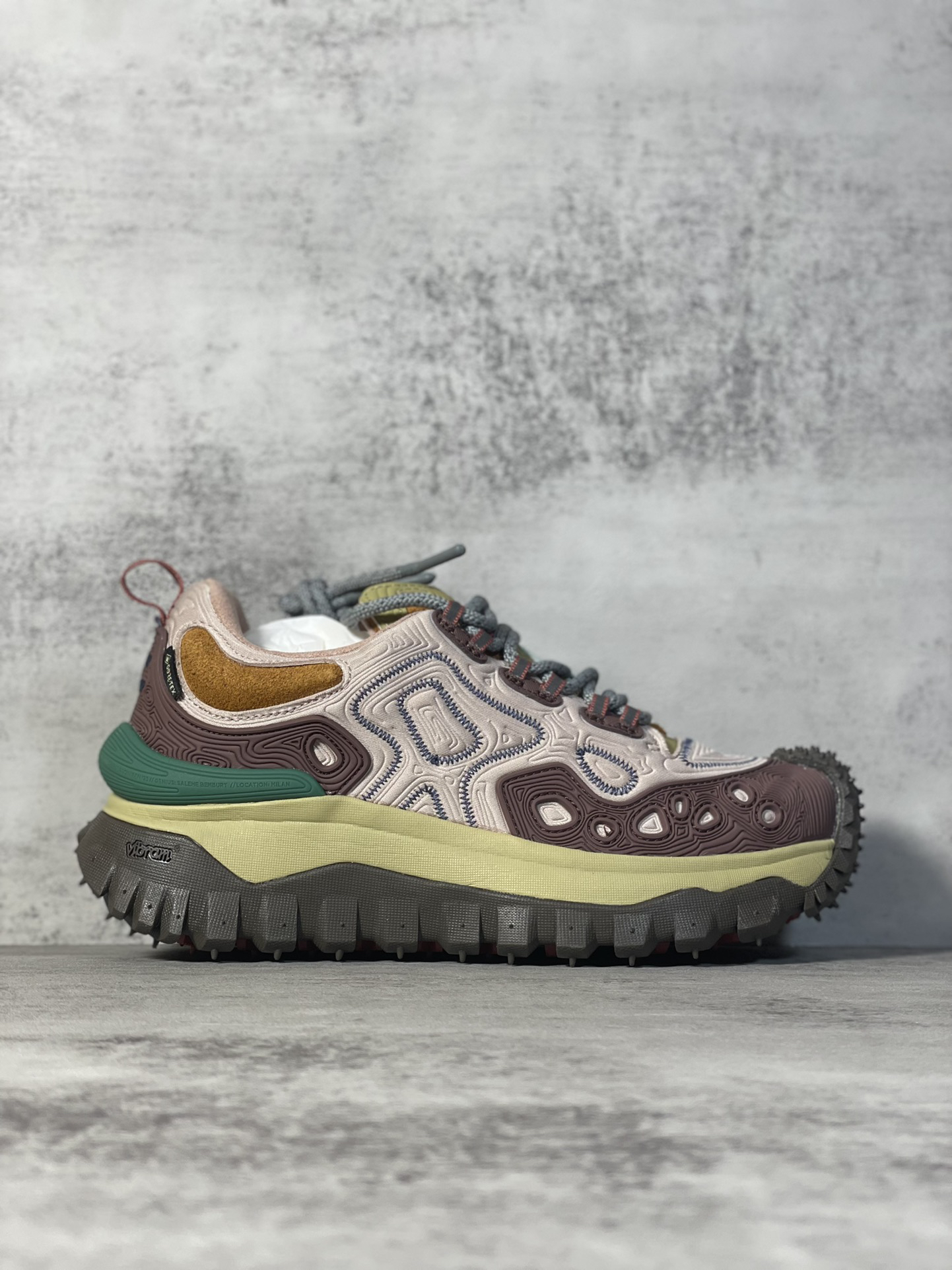 Moncler Genius Trailgrip GTX Outdoor Sneakers Multicolor