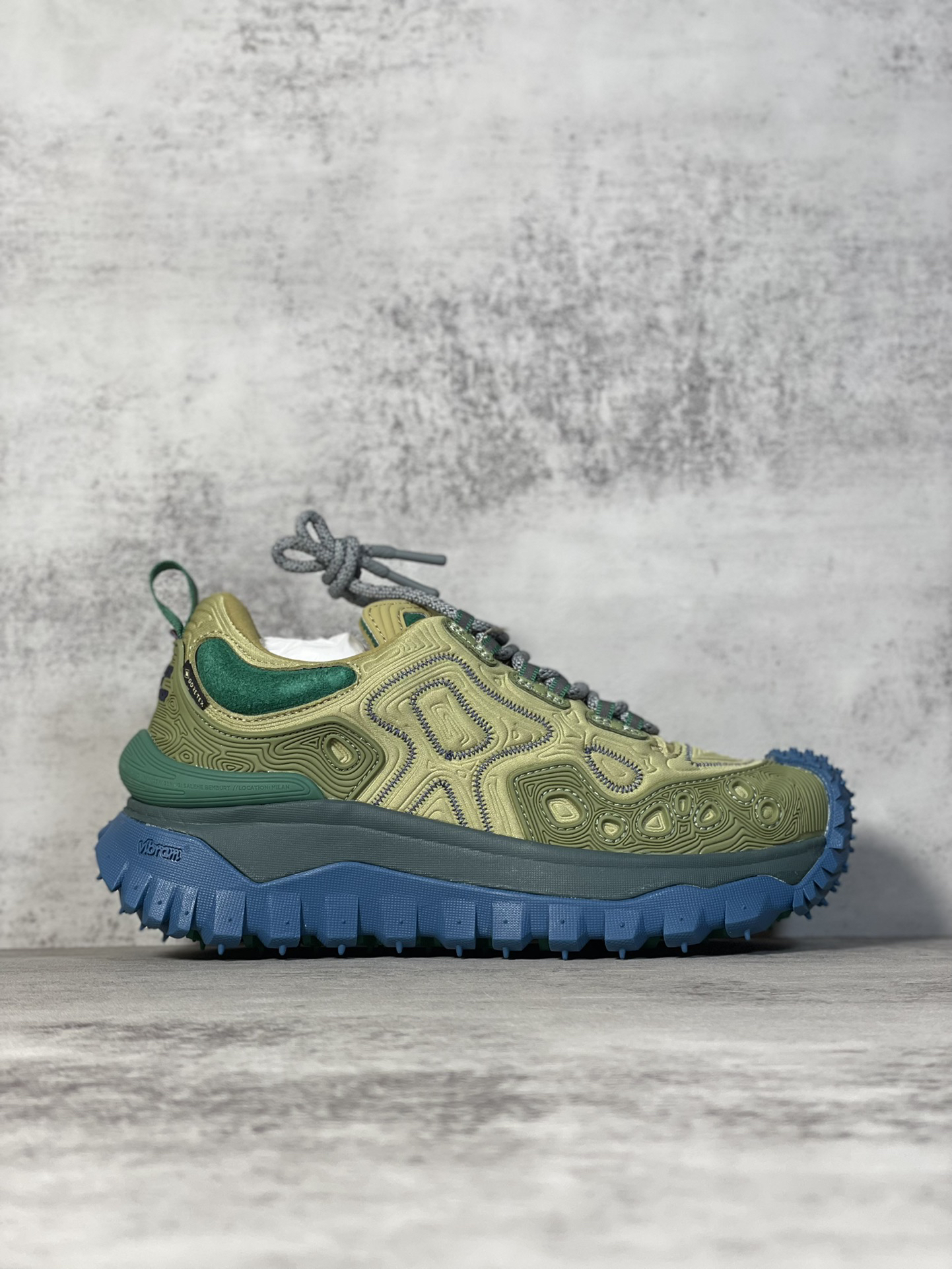 Moncler Genius Trailgrip GTX Sneakers Green/Blue