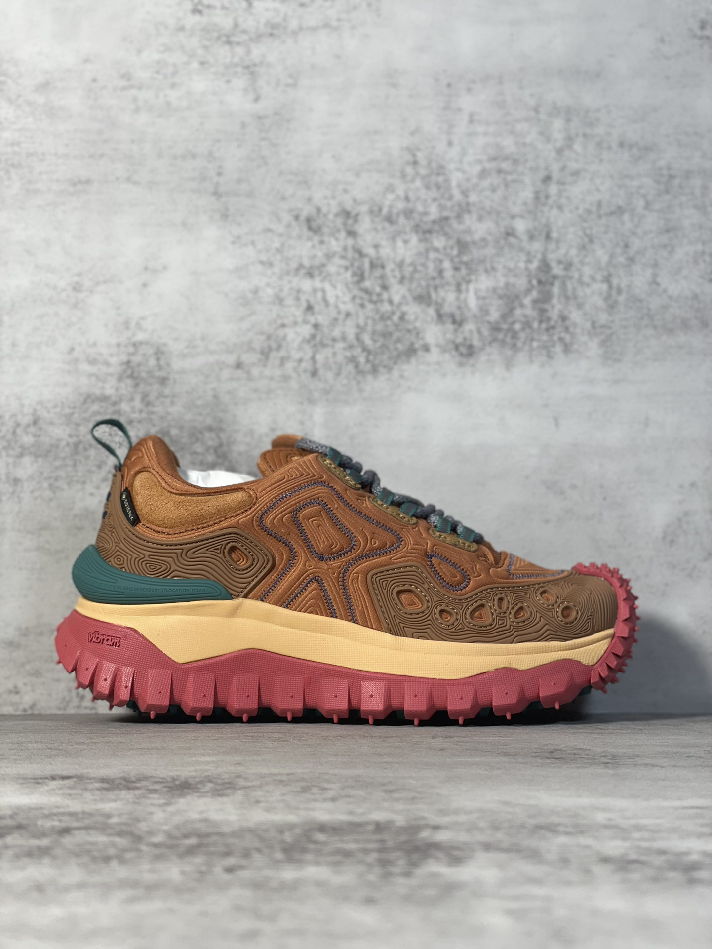 Moncler Trailgrip GTX Sneakers Multicolor