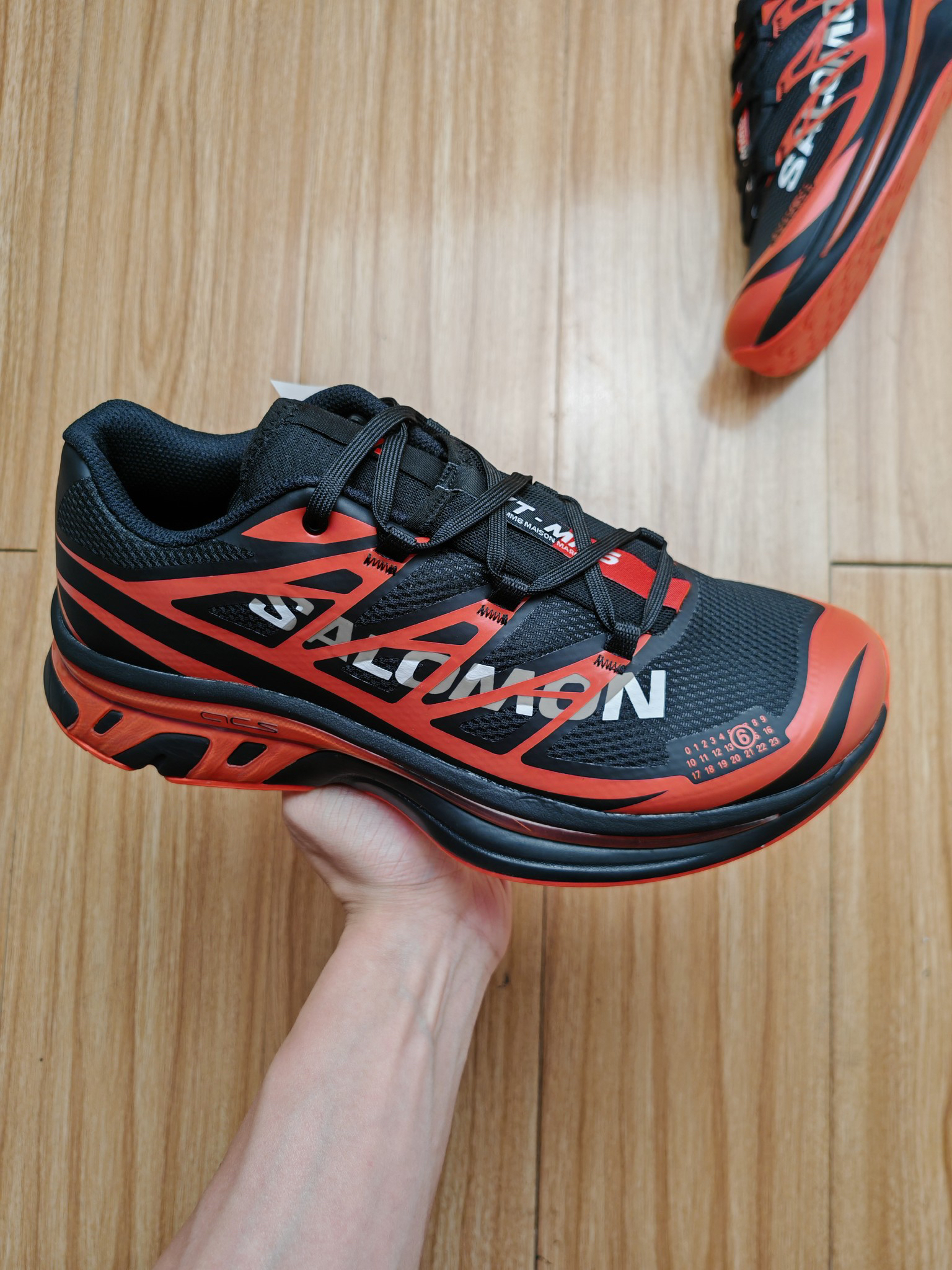 MM6 x Sctur 2 Trail Runner Black/Red
