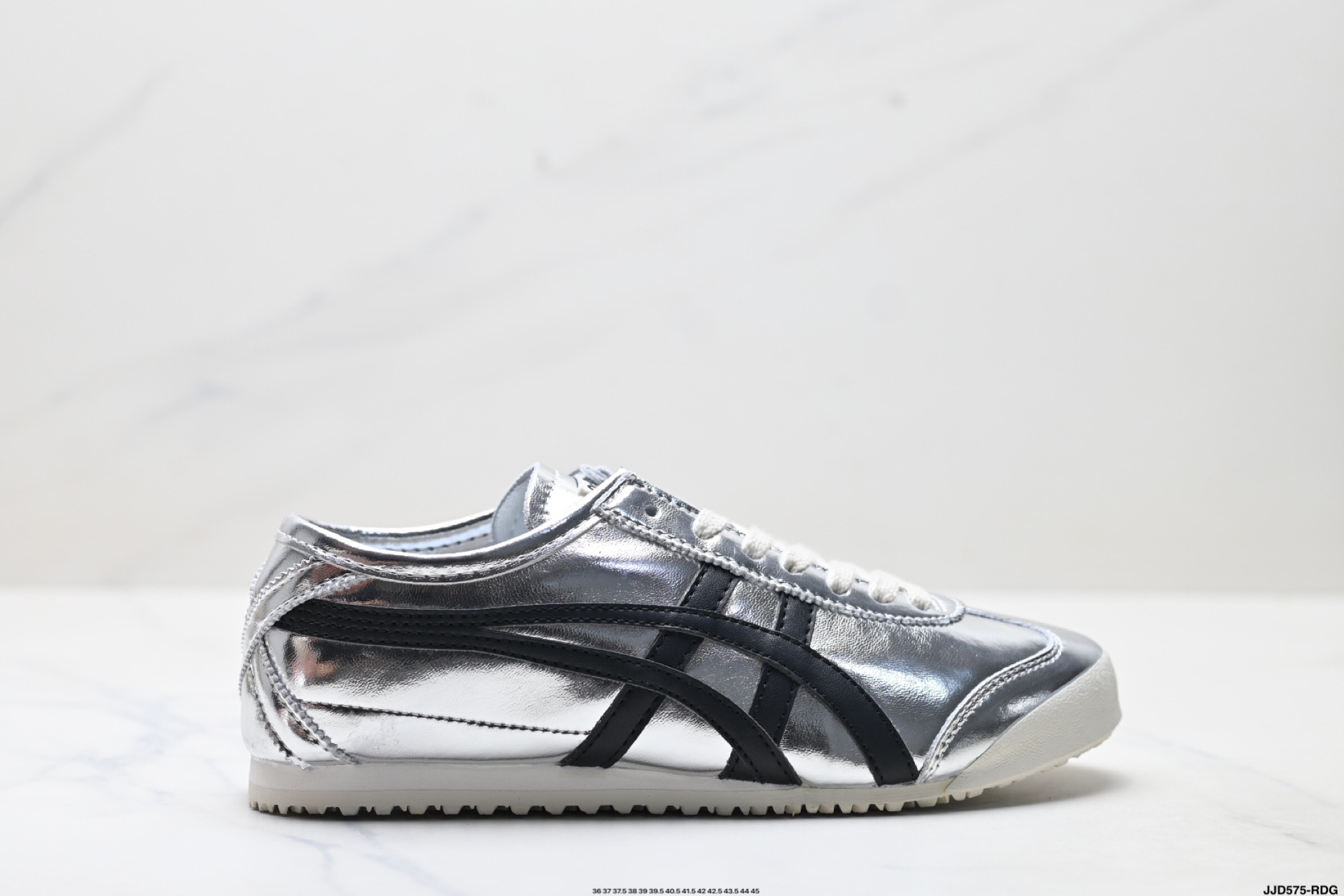 Onitsuka Tiger Mexico 66 Deluxe Sneaker Silver
