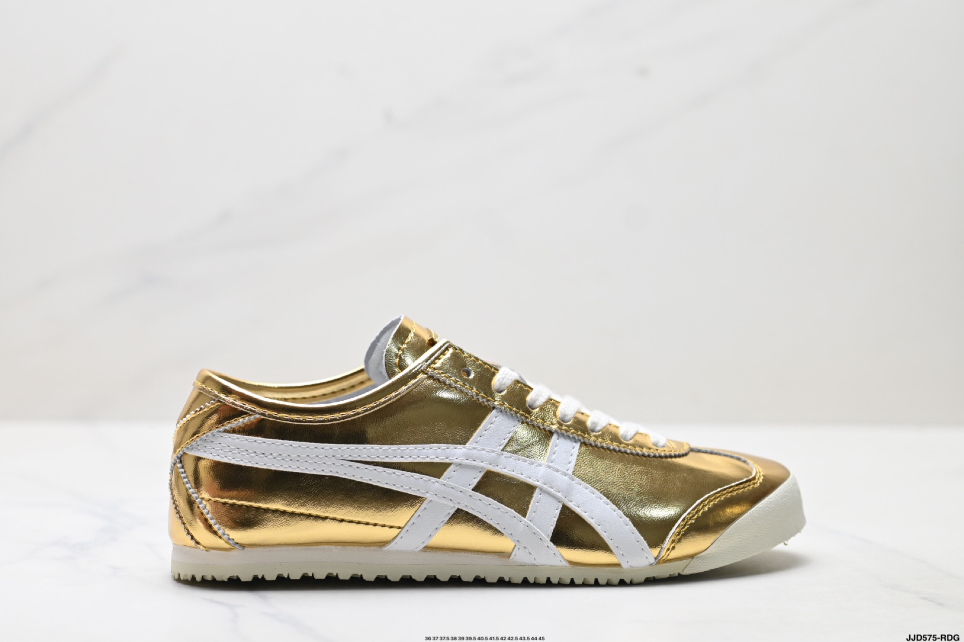 Onitsuka Tiger Mexico 66 Deluxe Sneakers Gold