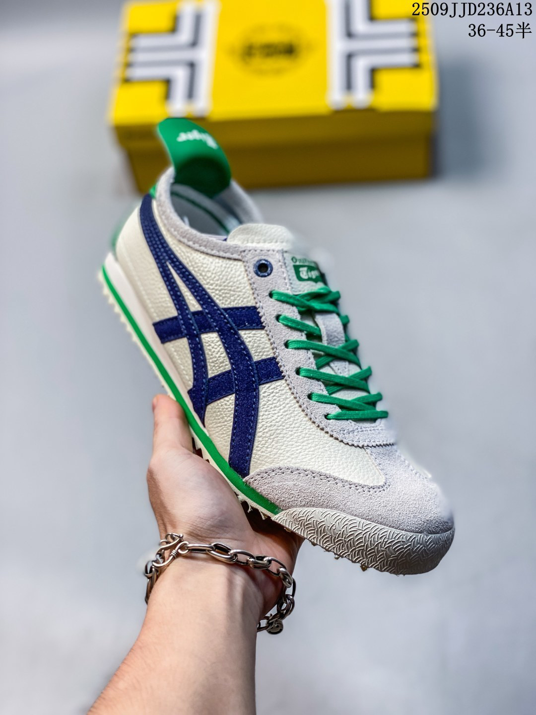 Onitsuka Tiger Slip-On Leather Sneakers Multi-Color