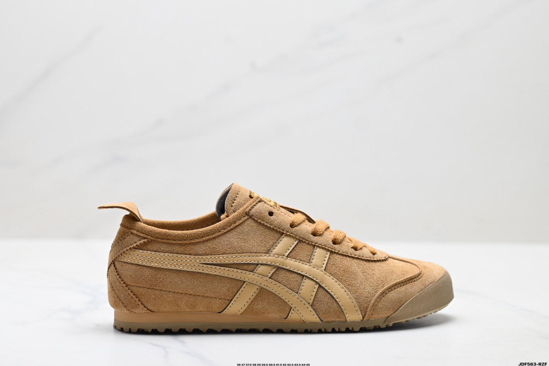 Onitsuka Tiger Mexico 66 NIPPON MADE Suede Sneakers Tan