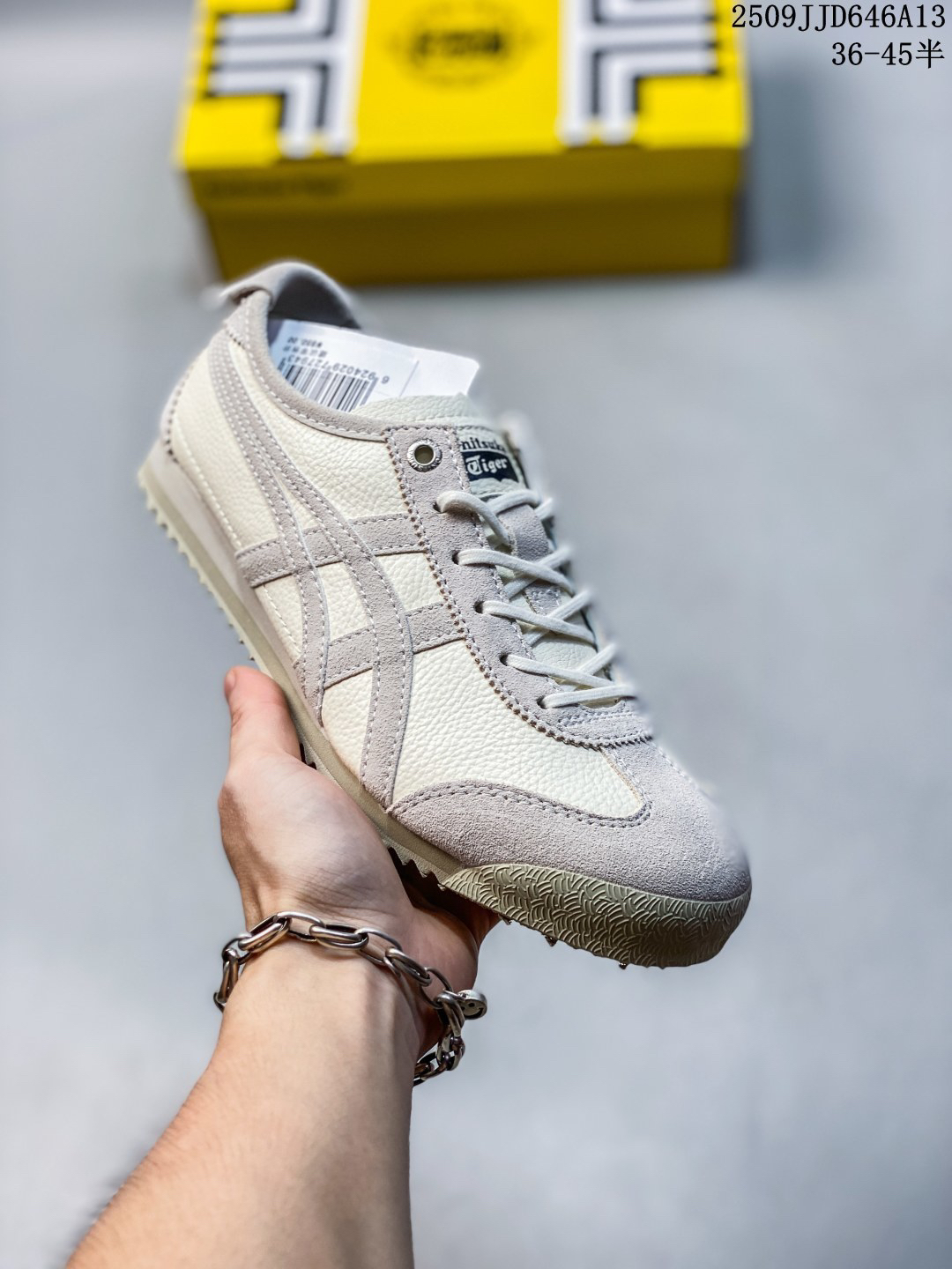 Onitsuka Tiger Mexico 66 Retro Sneakers White/Gray
