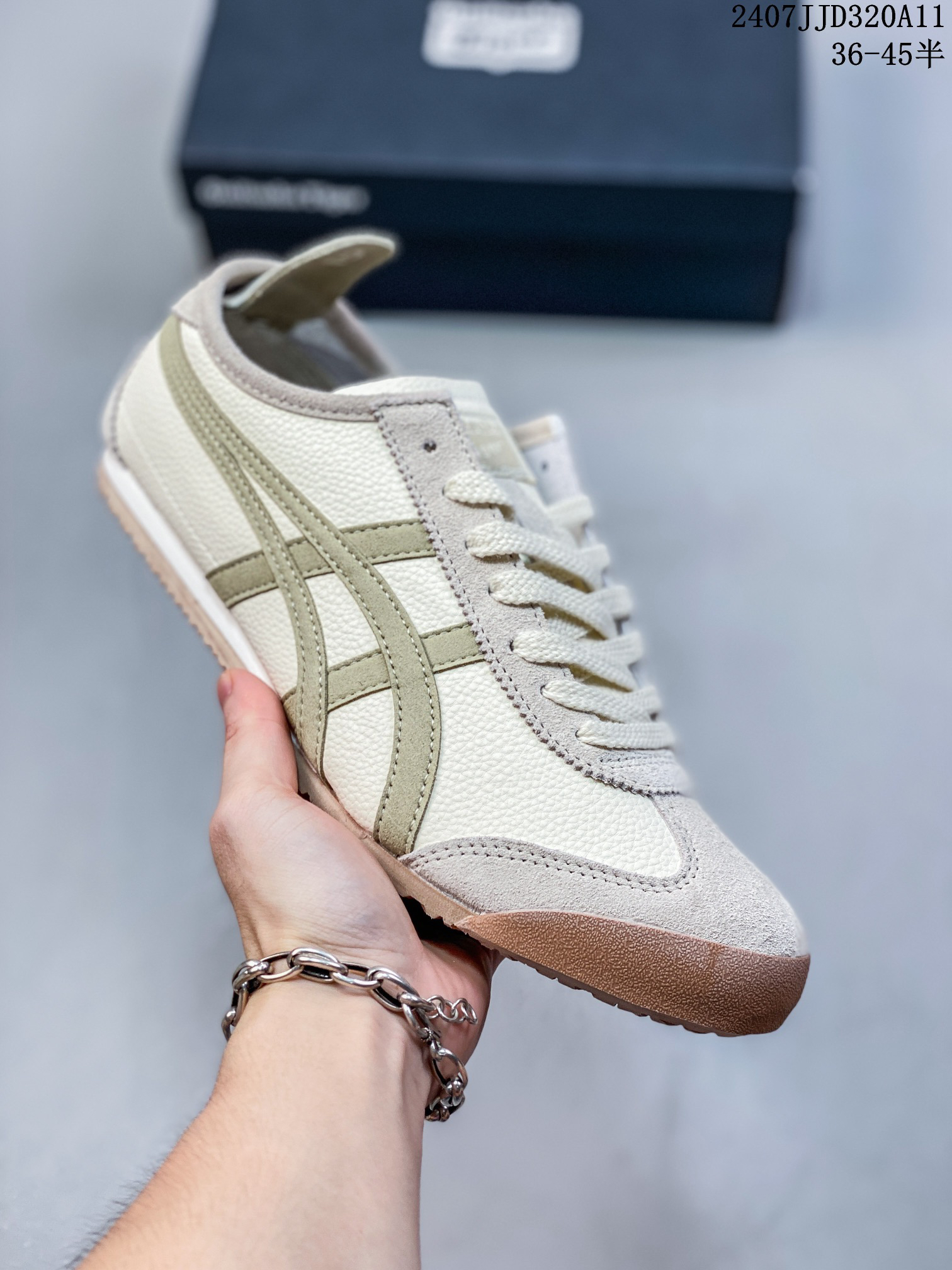 Onitsuka Tiger Mexico 66 Slip-On Low Sneakers Beige