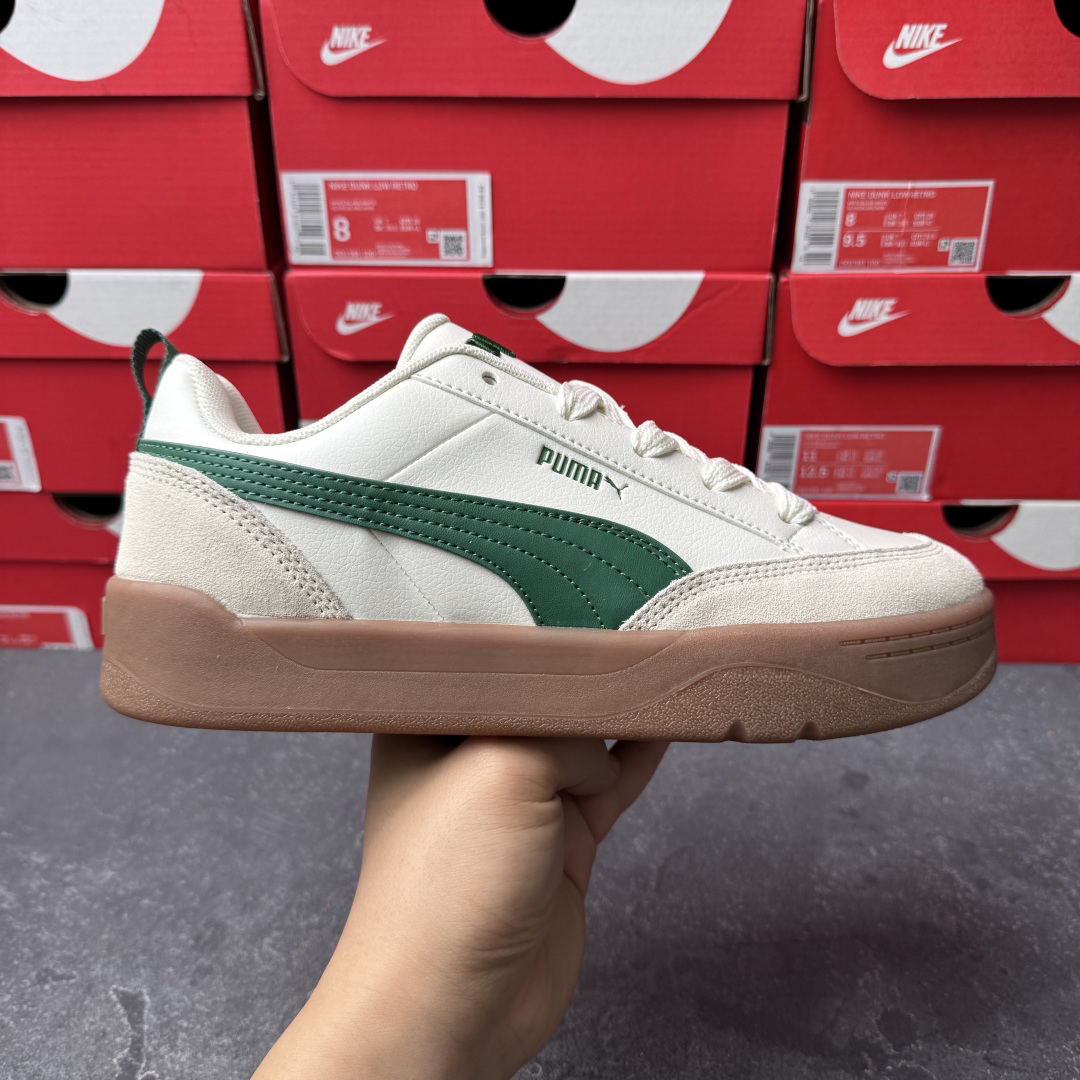 Puma RS Chunky Sneakers White/Green