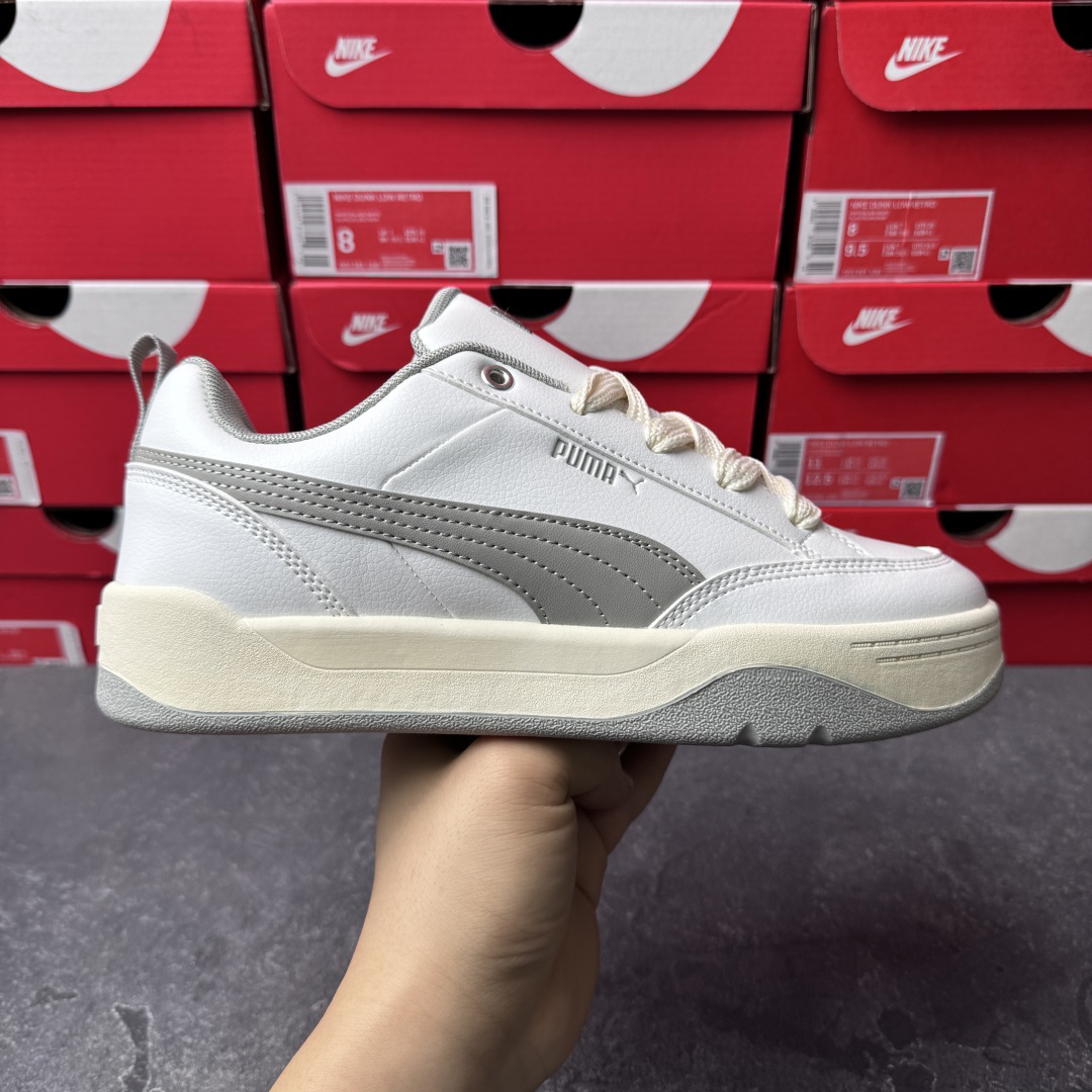 Puma RS Chunky Low-Top Sneakers White/Gray