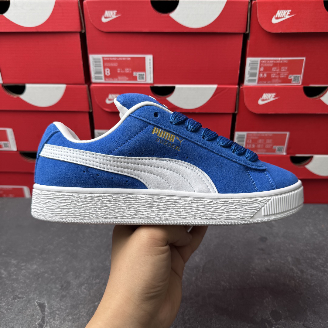 Puma Suede XL Low Sneakers Blue