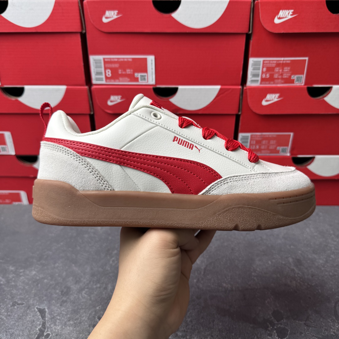 Puma RS Series Chunky Sneakers White/Red