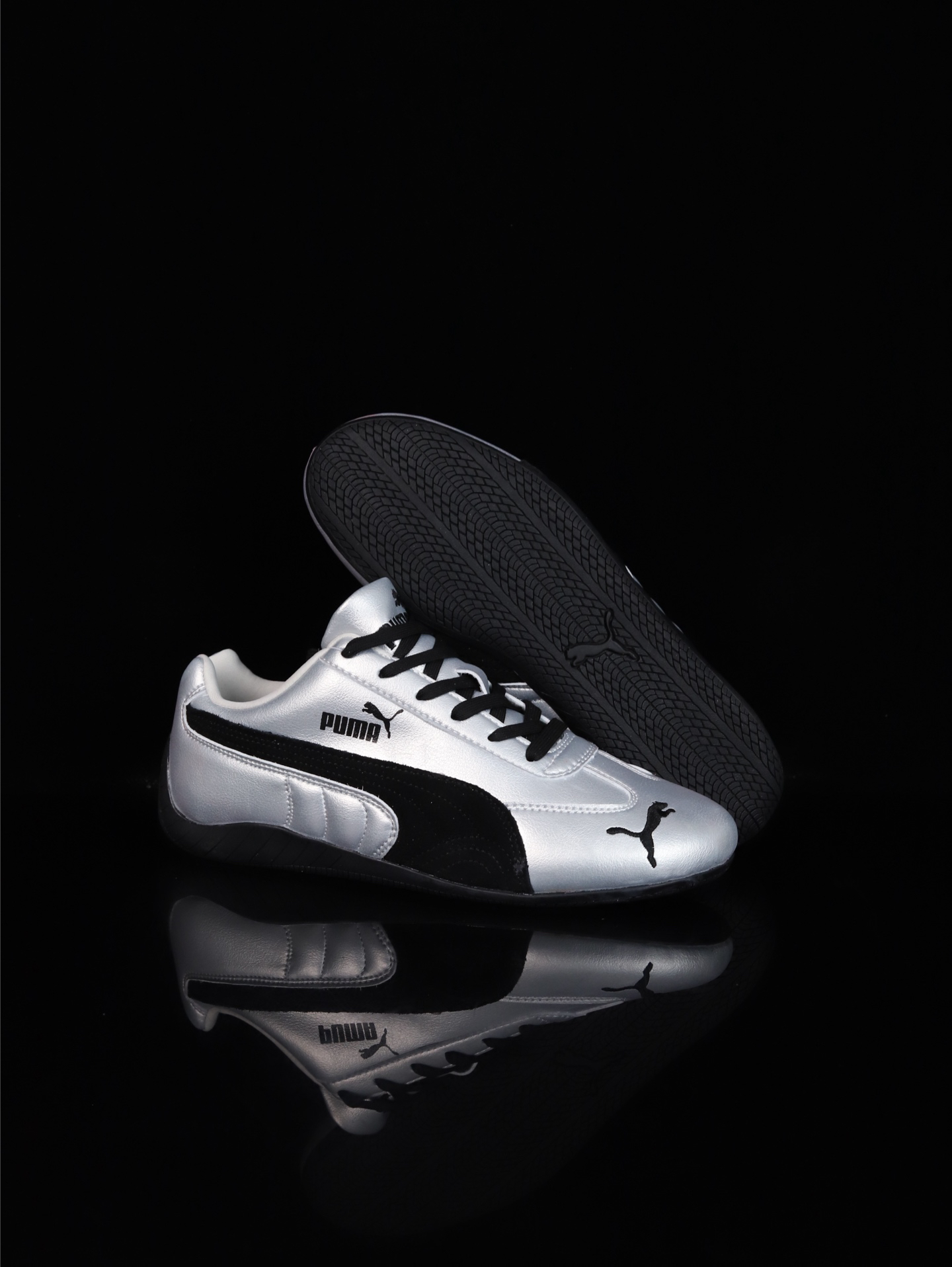 Puma Roma M Low Retro Sneakers Silver