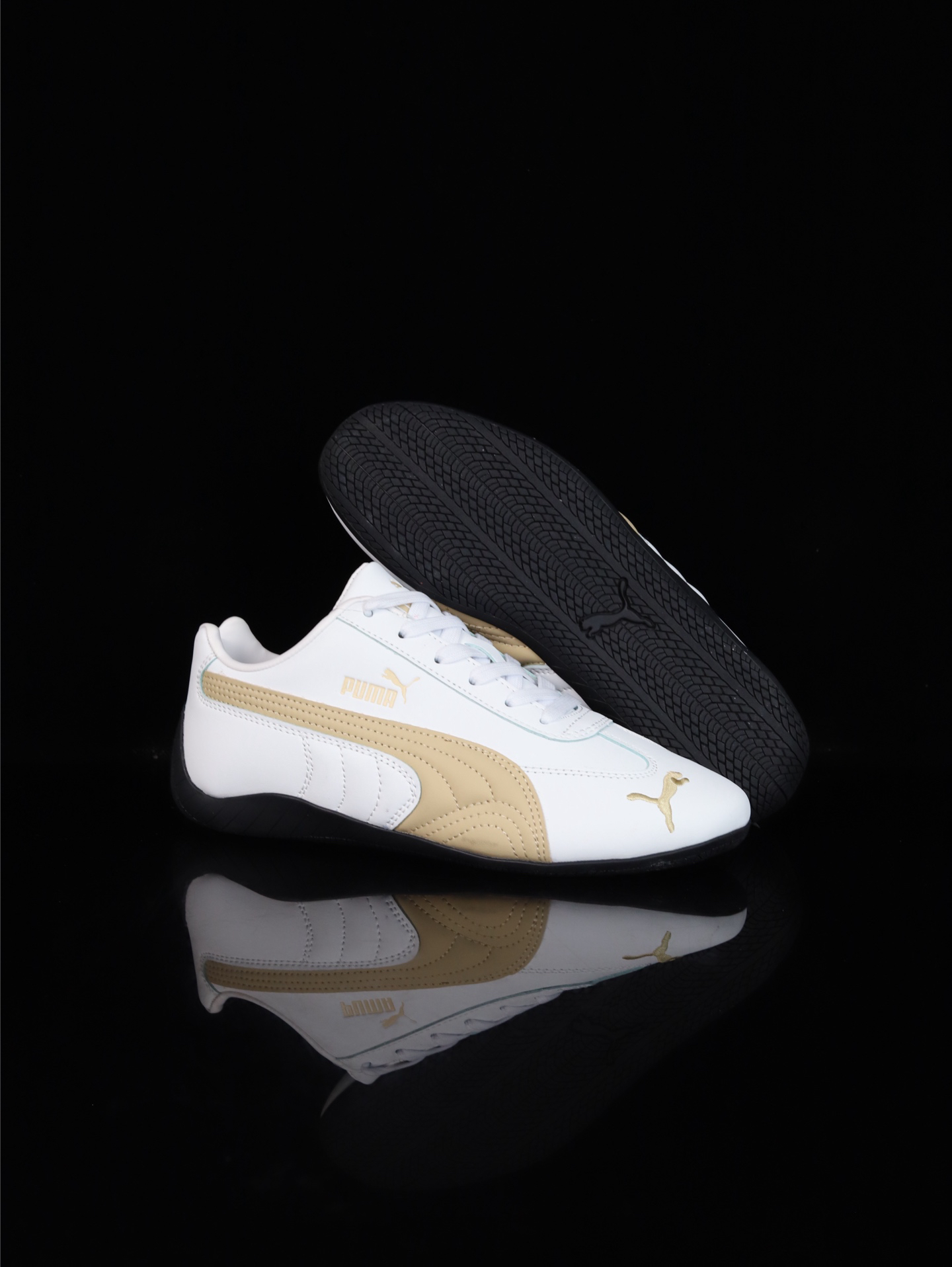 Puma Roma M Low Sneakers White/Gold
