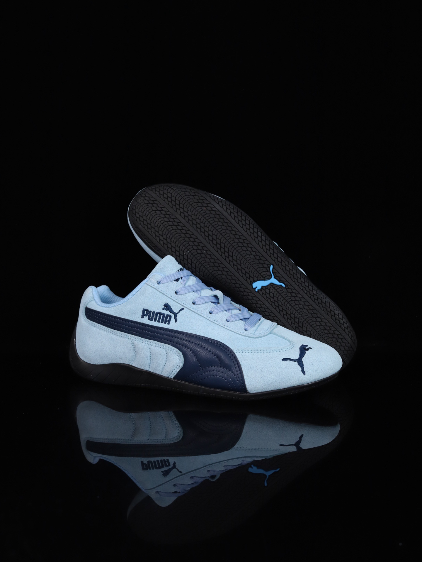 Puma Roma M Retro Sneakers Light Blue