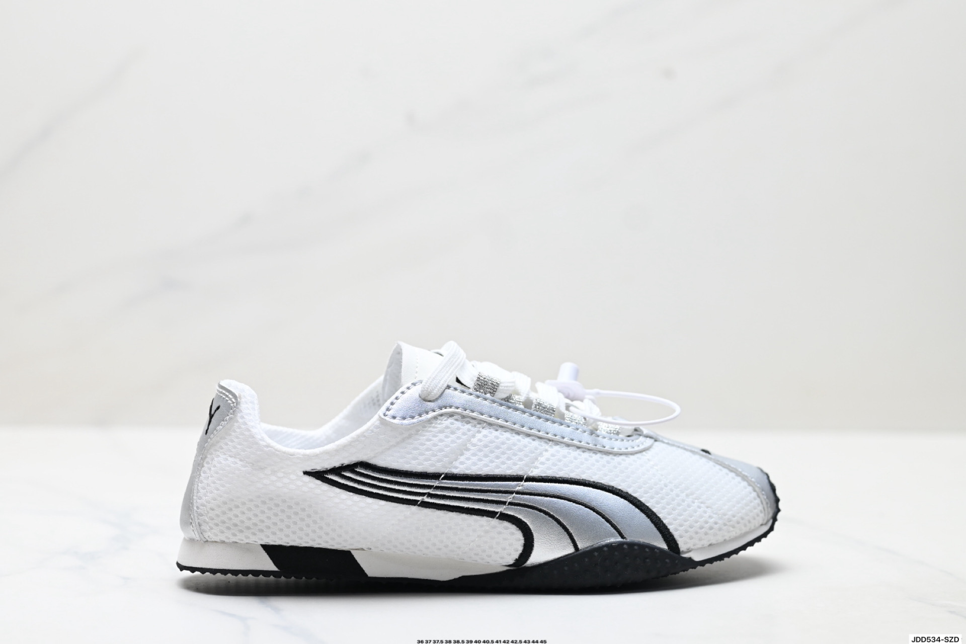 Puma H-Street Low Sneakers White/Silver/Black