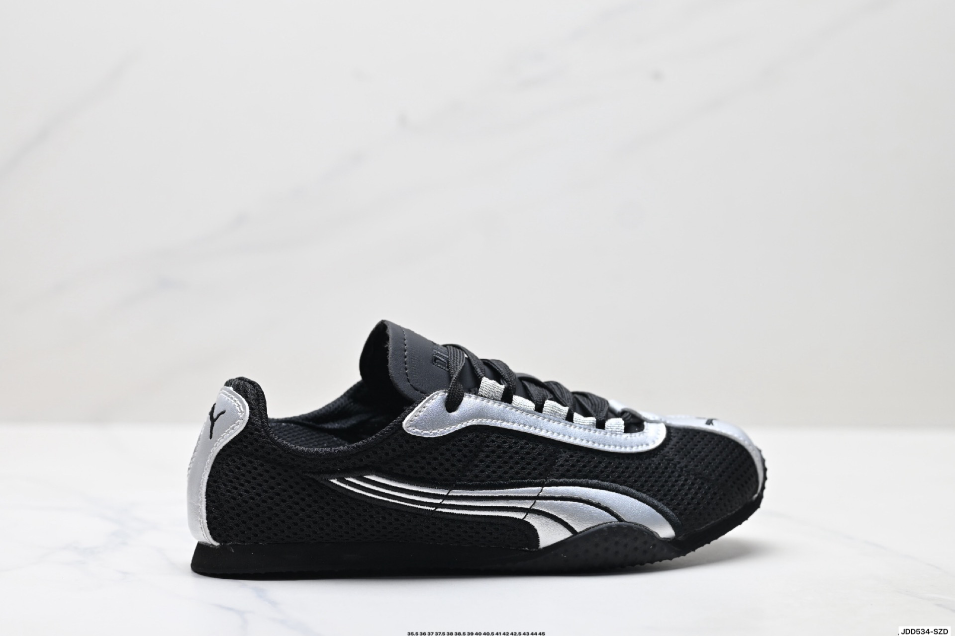 PUMA H-Street Low Sneaker Black/Silver