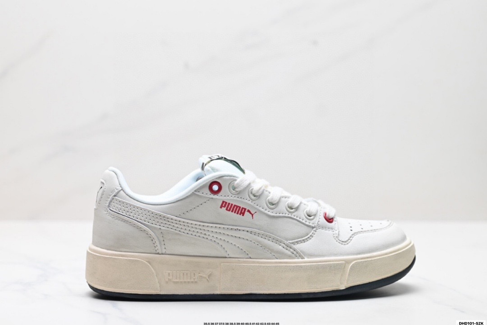 Puma LX Court Low Denim Sneaker White