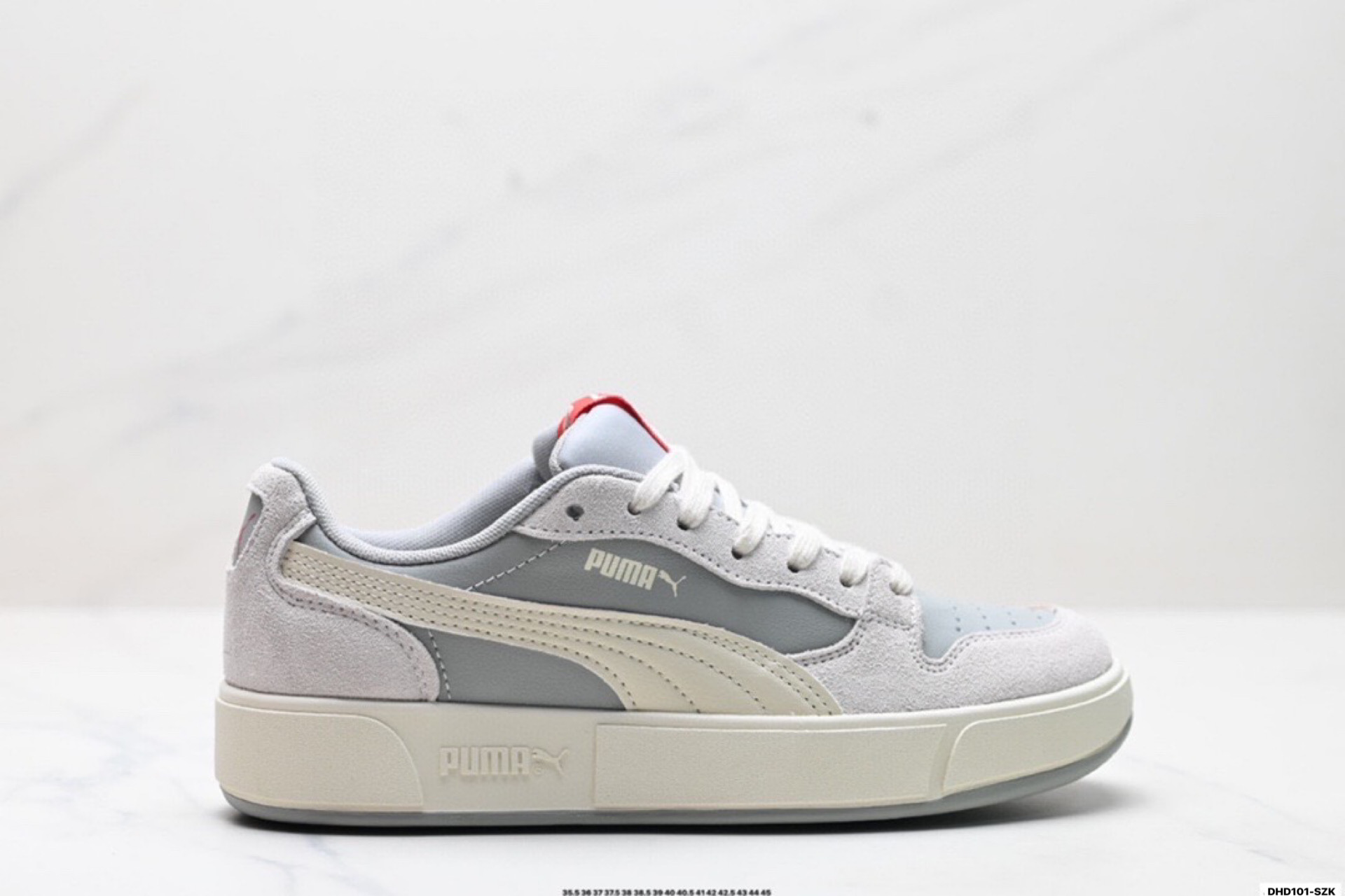 Puma LX Court Low Sneakers Grey/White