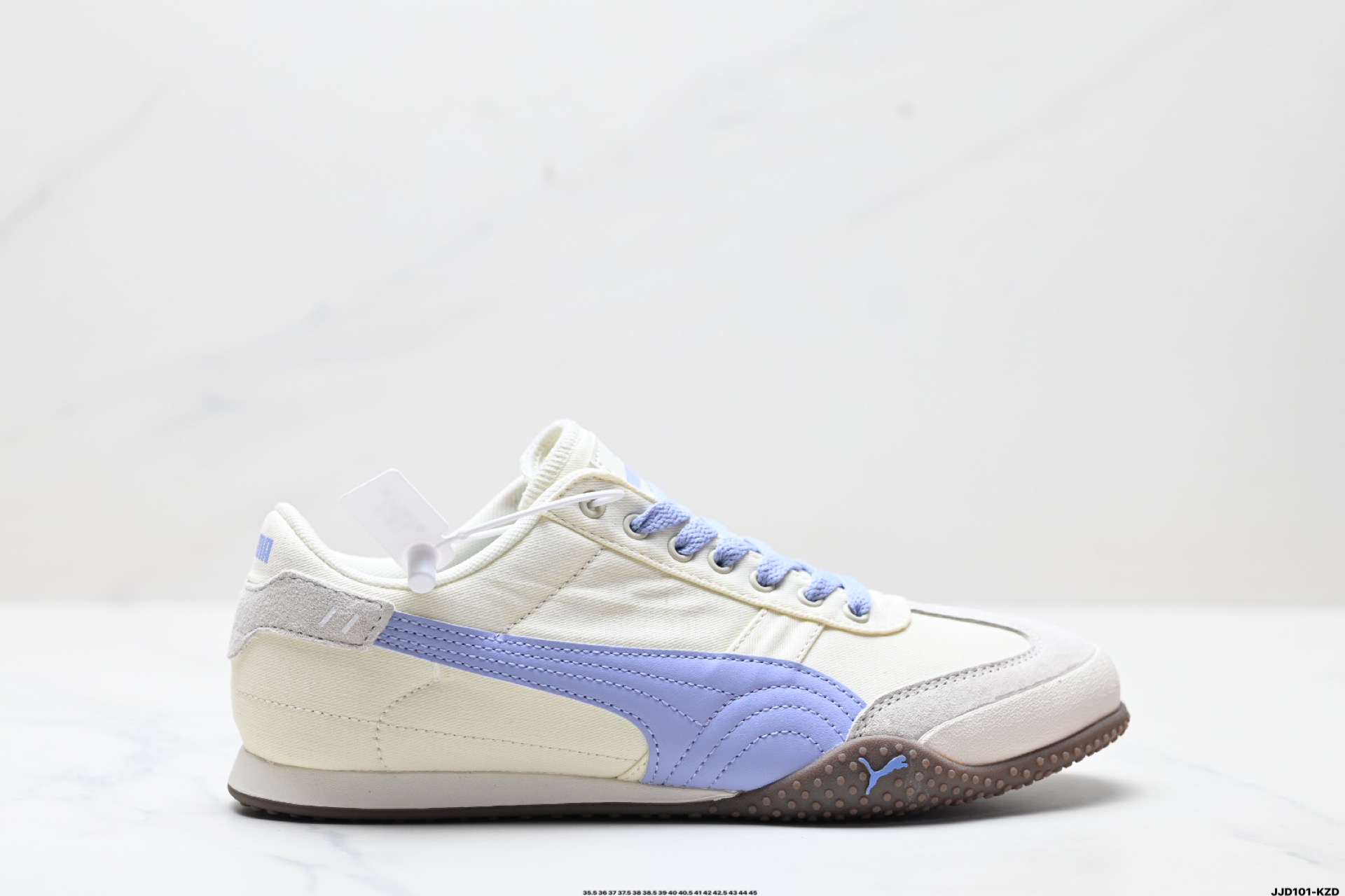 PUMA Bella UT Low Sneakers Cream Blue
